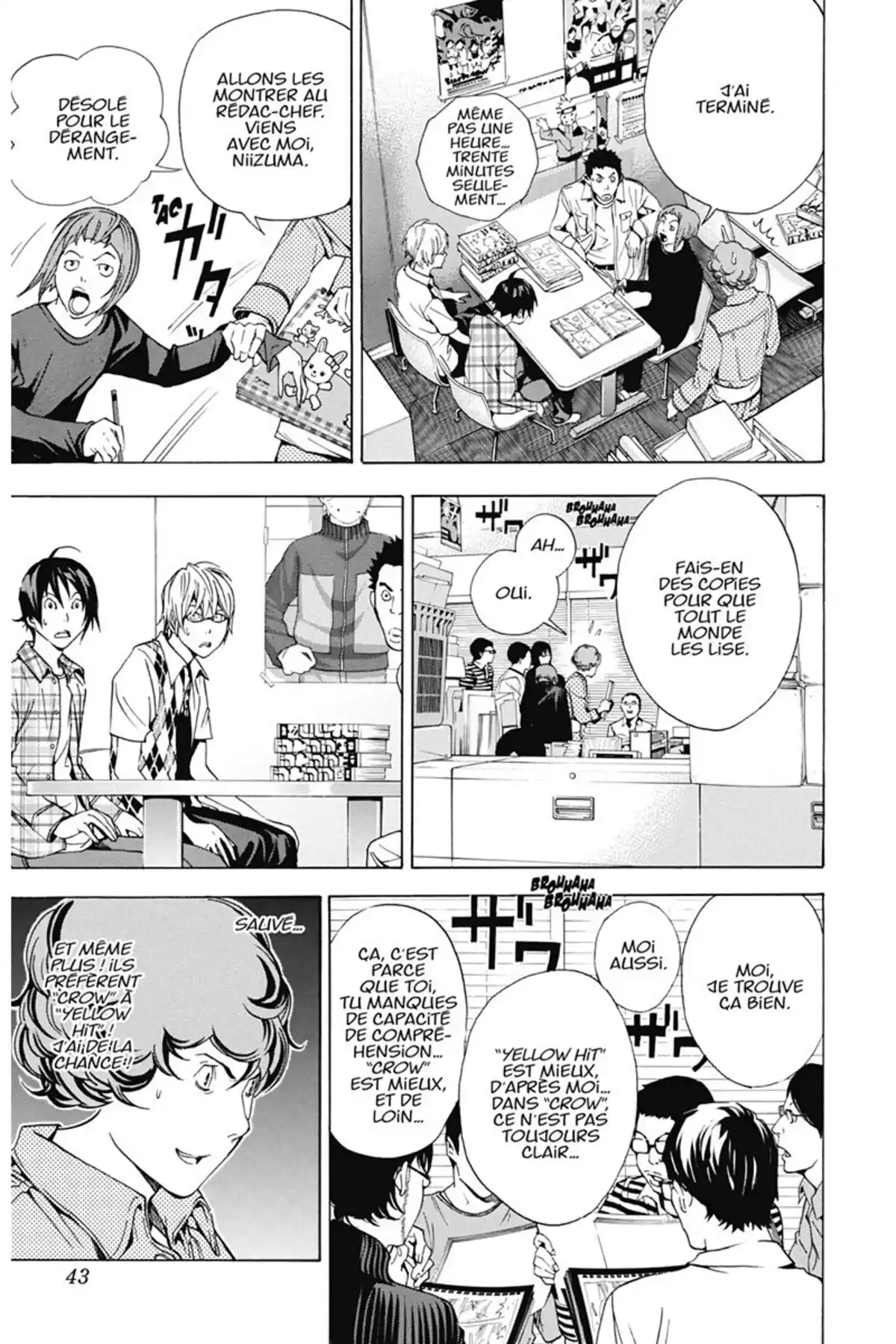 Bakuman. Volume 3 page 42