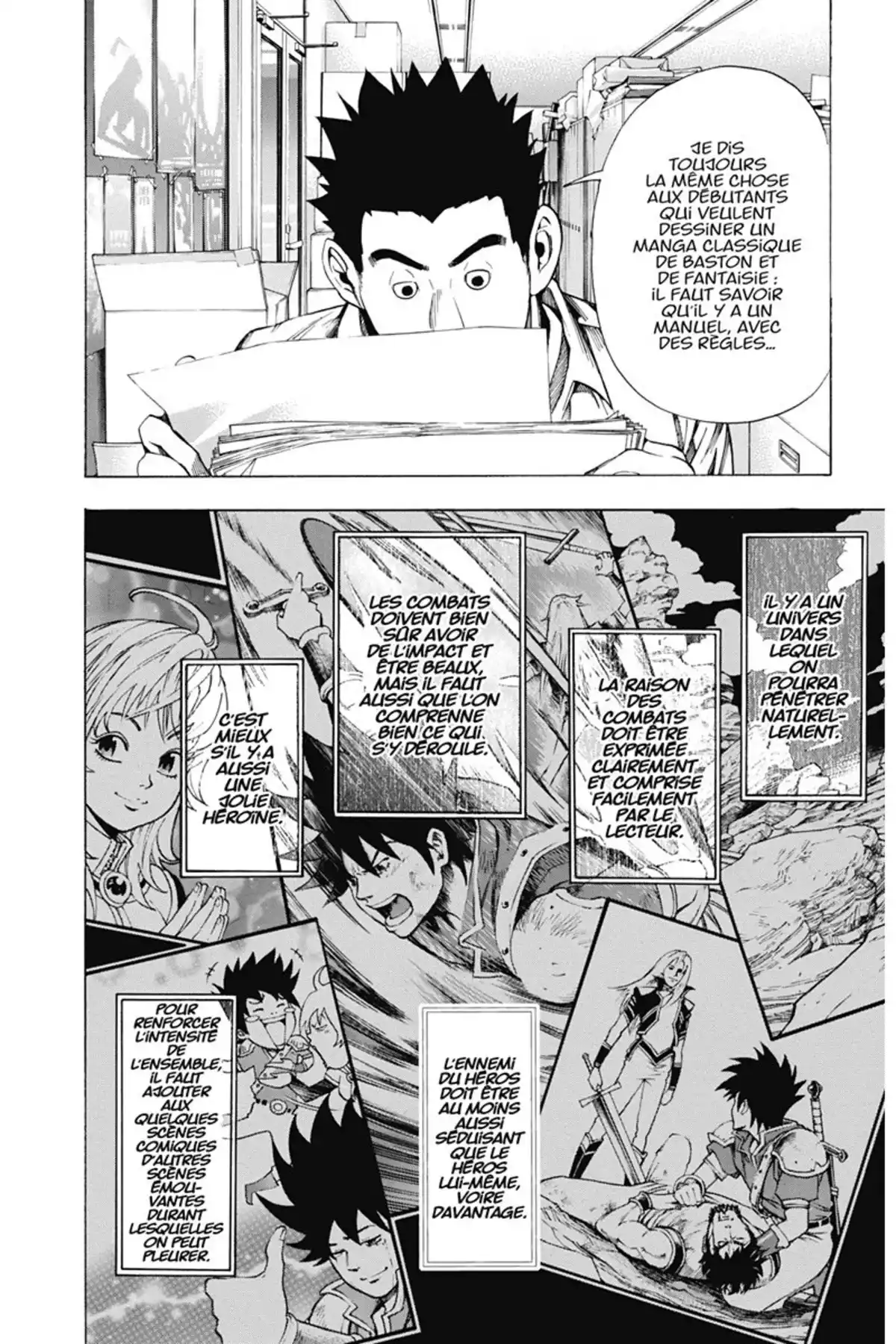 Bakuman. Volume 3 page 47
