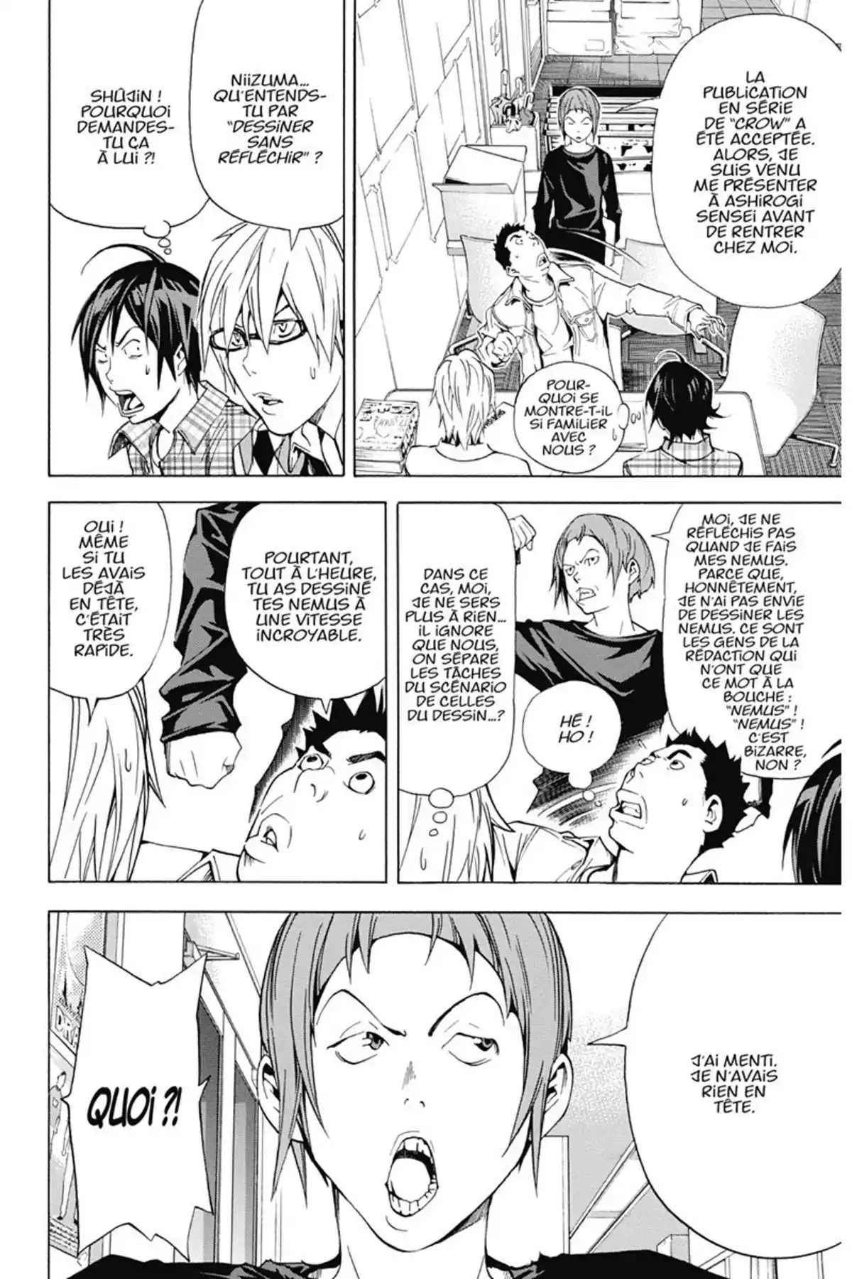 Bakuman. Volume 3 page 49