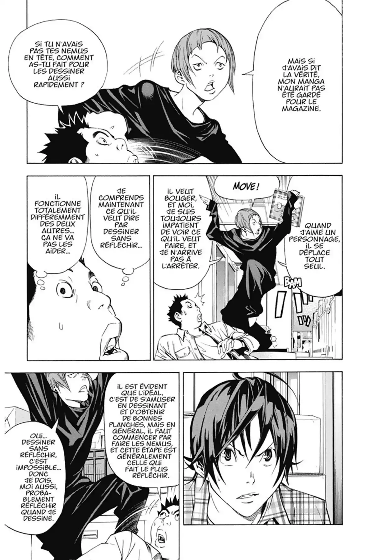 Bakuman. Volume 3 page 50