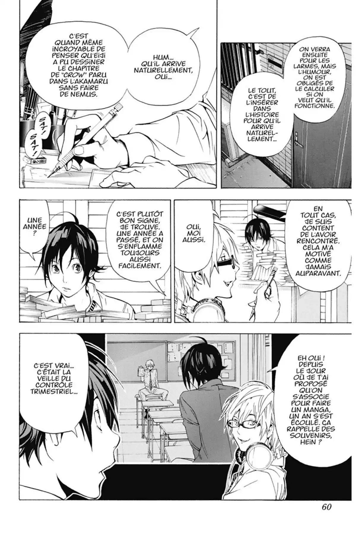 Bakuman. Volume 3 page 59