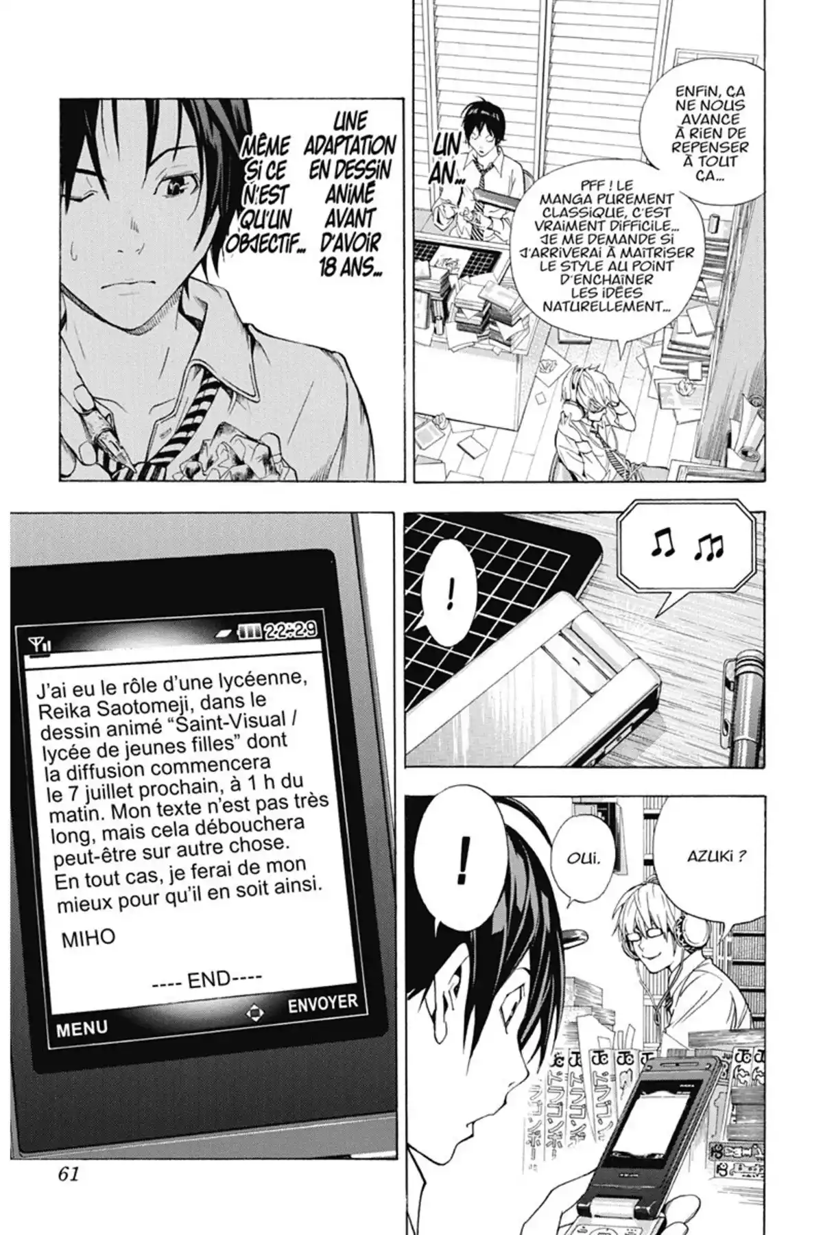 Bakuman. Volume 3 page 60