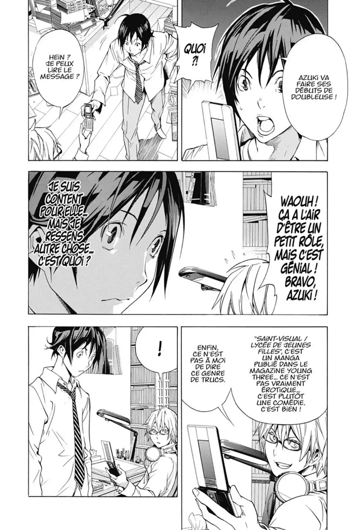Bakuman. Volume 3 page 61