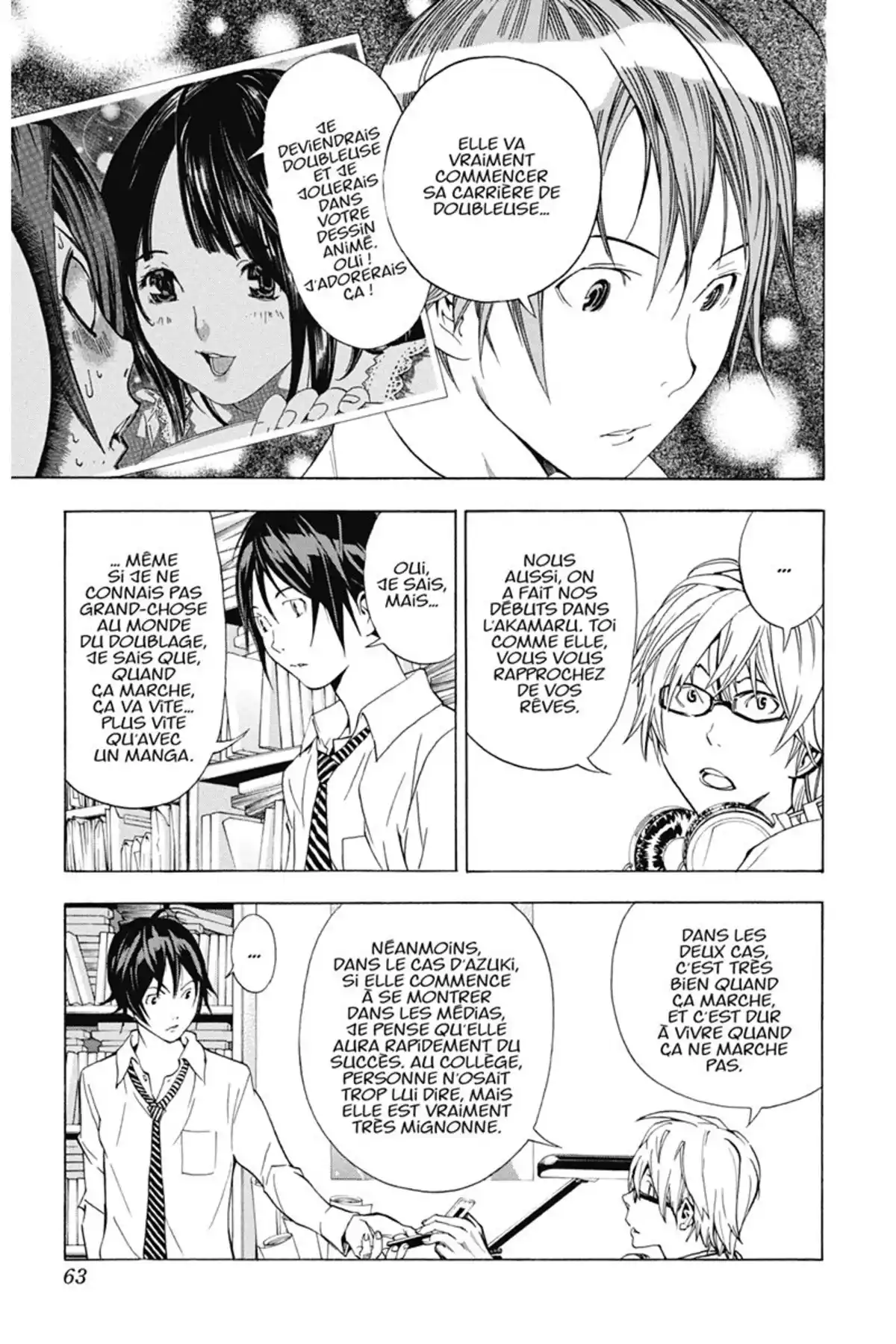 Bakuman. Volume 3 page 62