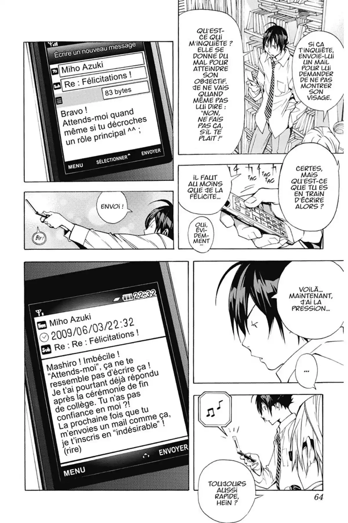 Bakuman. Volume 3 page 63