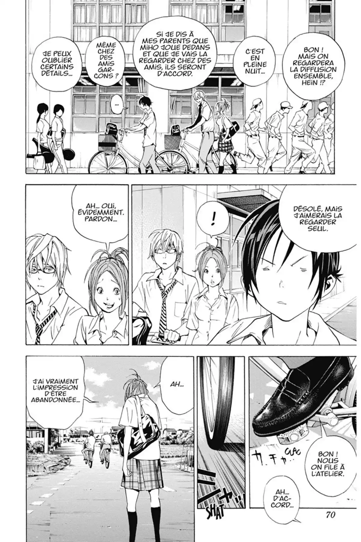 Bakuman. Volume 3 page 69