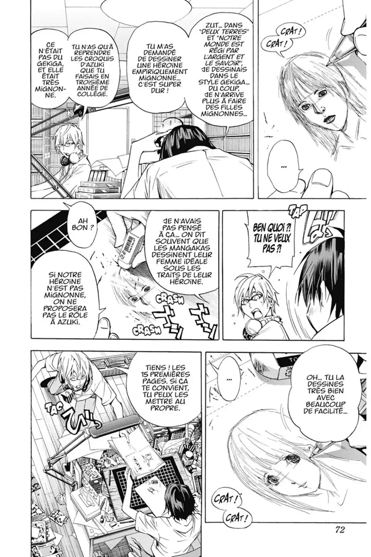 Bakuman. Volume 3 page 71