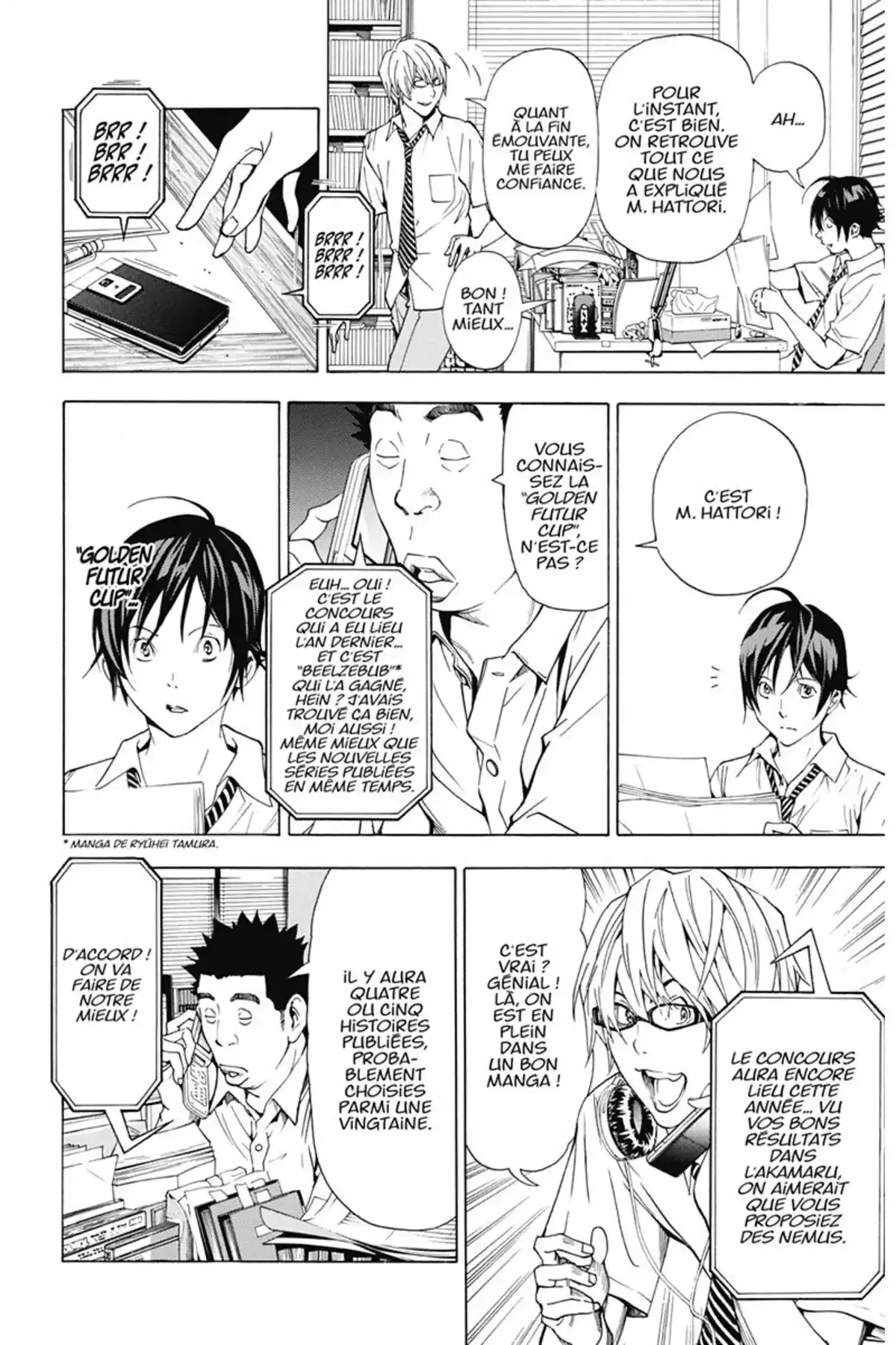 Bakuman. Volume 3 page 73