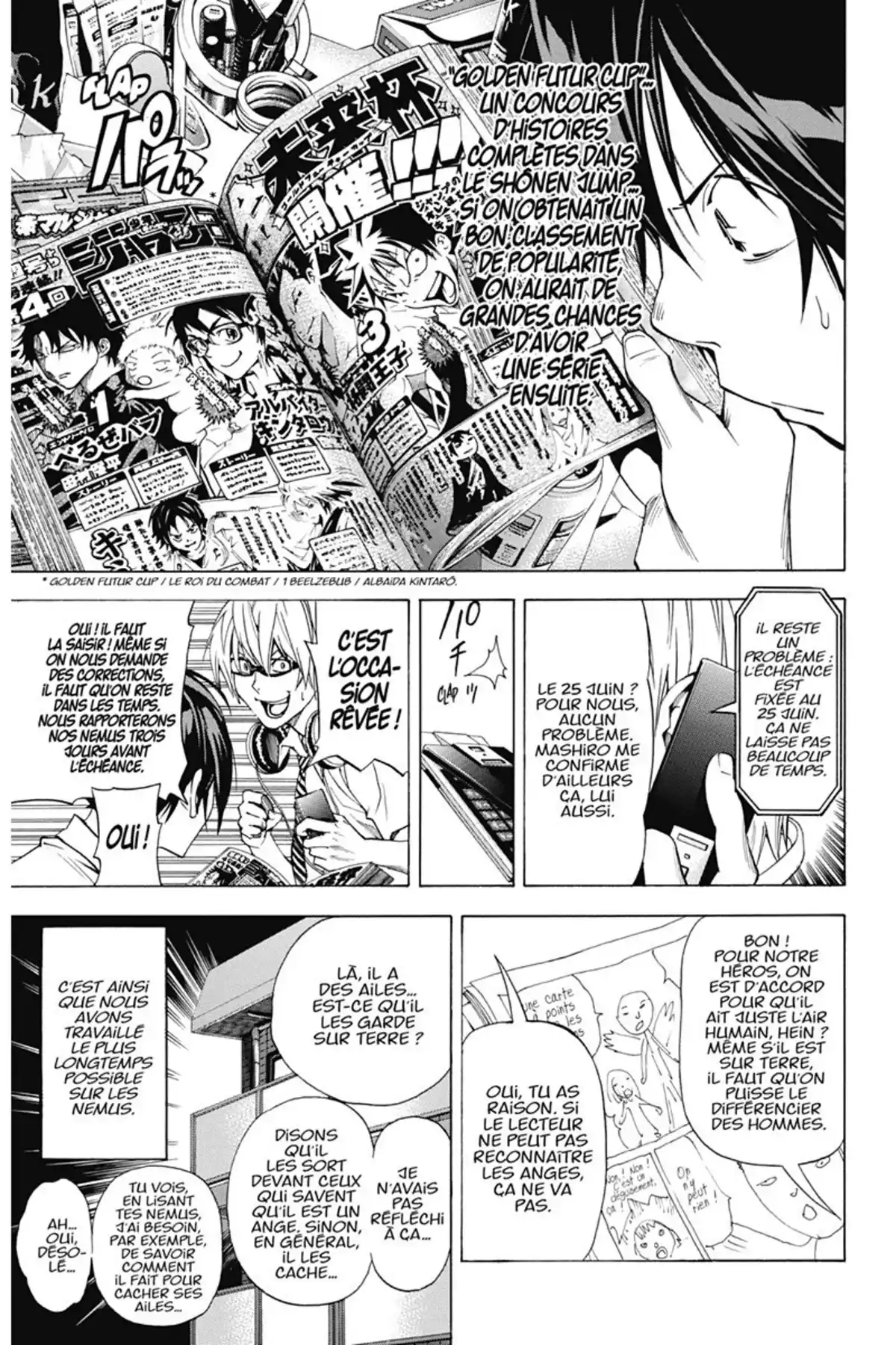 Bakuman. Volume 3 page 74
