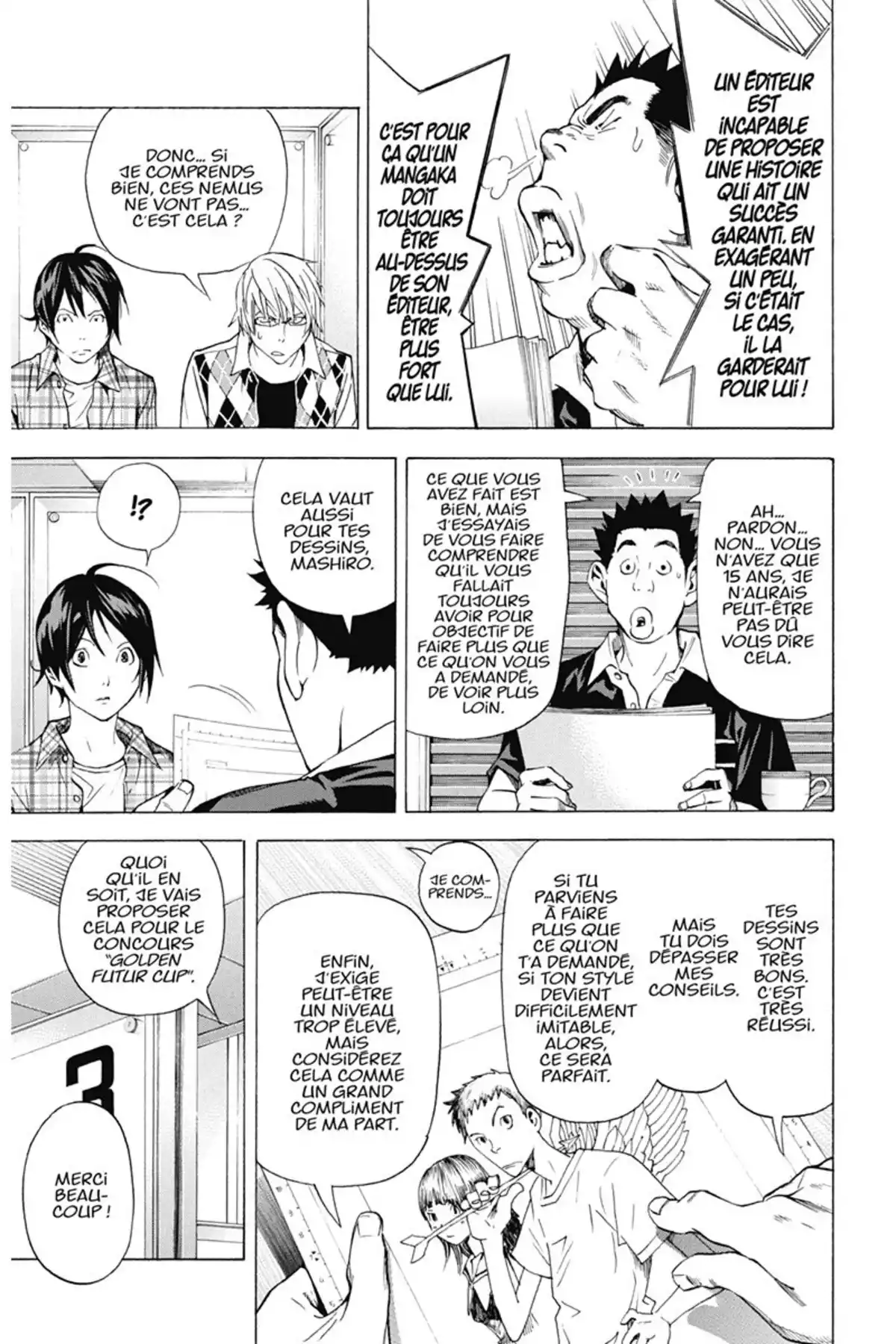 Bakuman. Volume 3 page 76