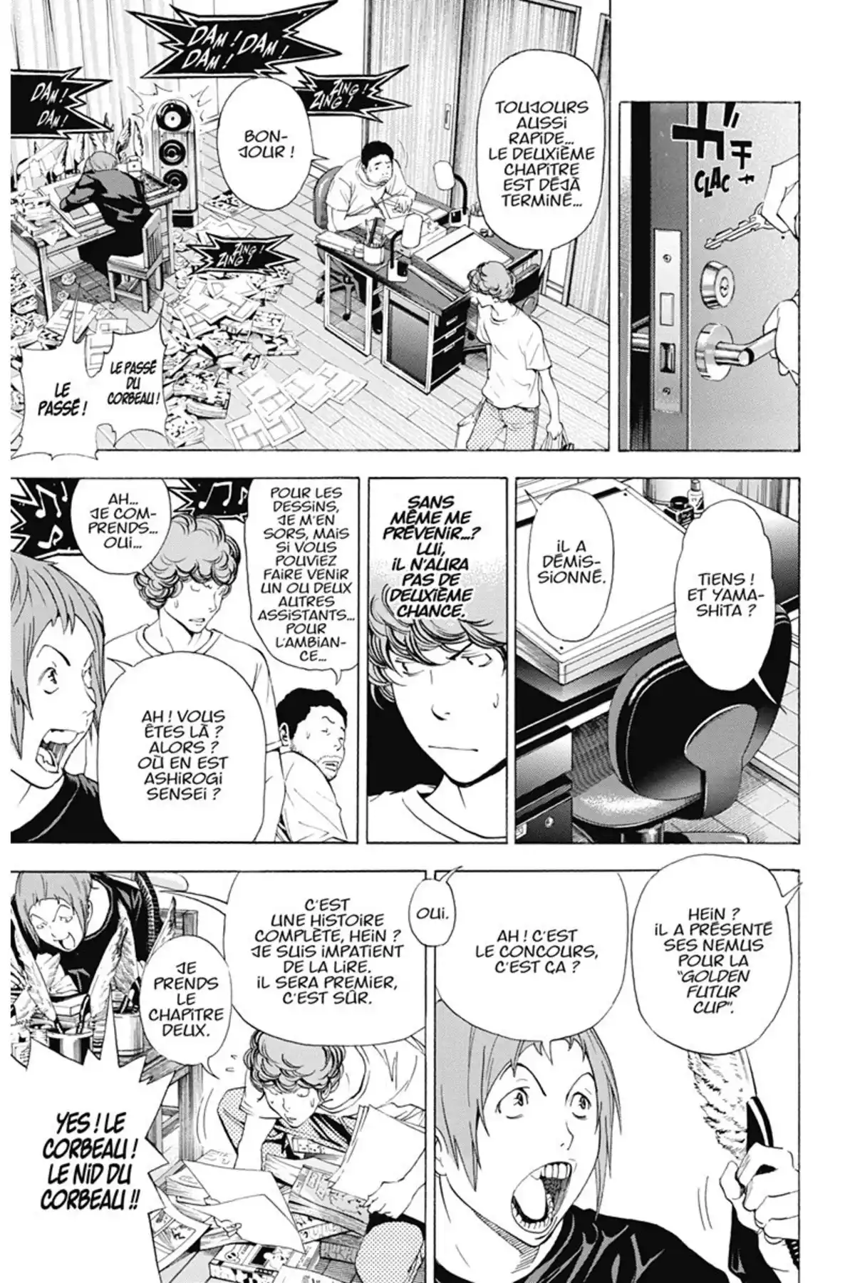 Bakuman. Volume 3 page 78