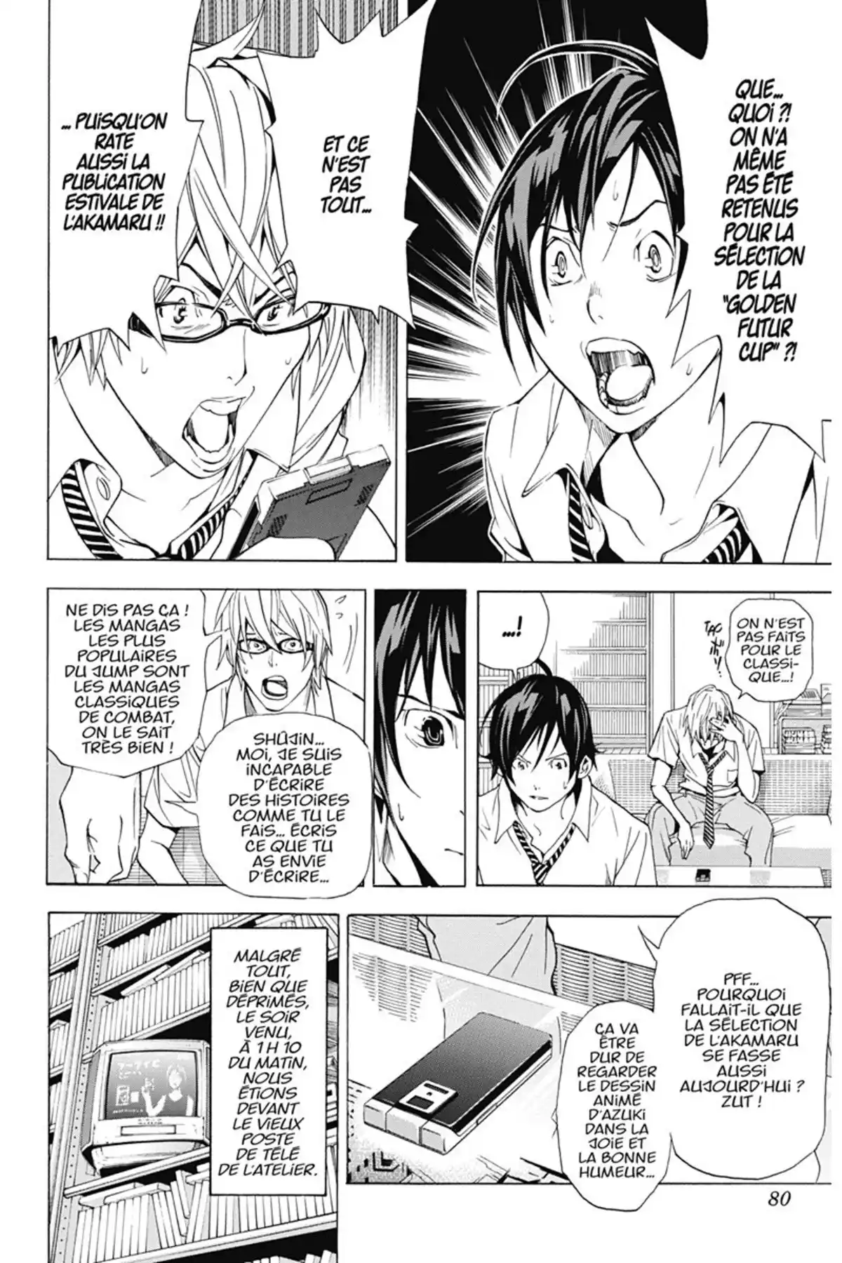 Bakuman. Volume 3 page 79