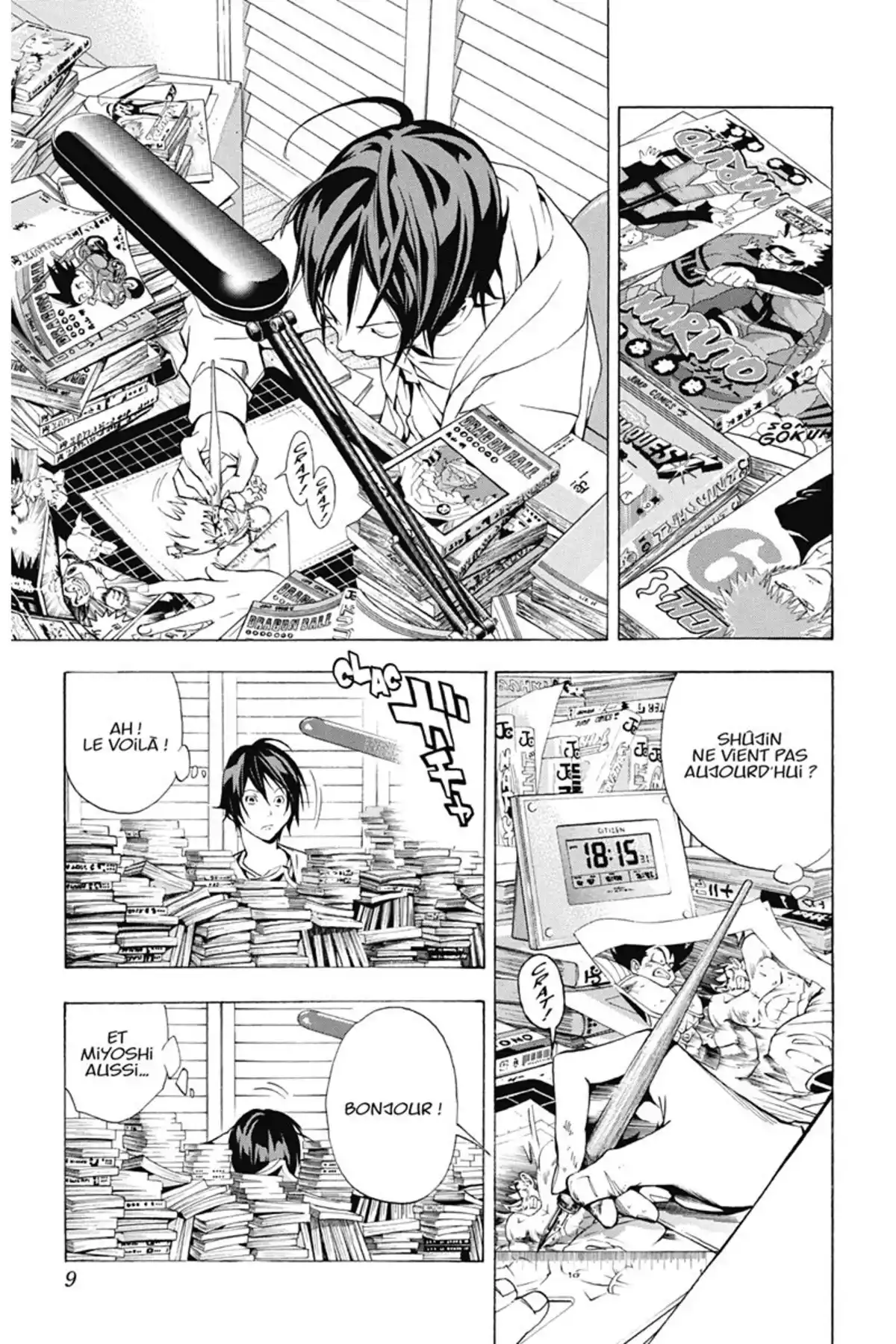 Bakuman. Volume 3 page 8