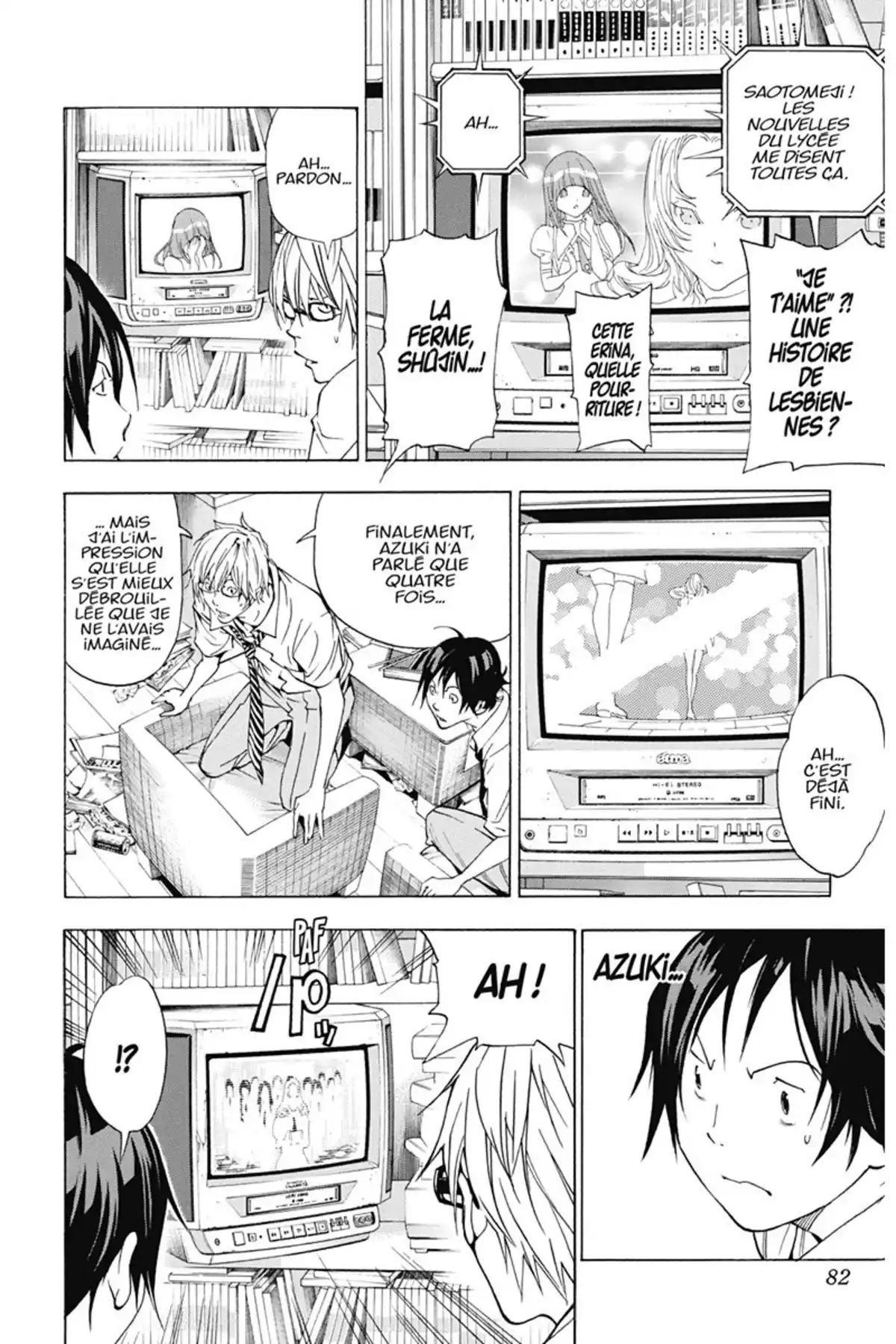 Bakuman. Volume 3 page 81