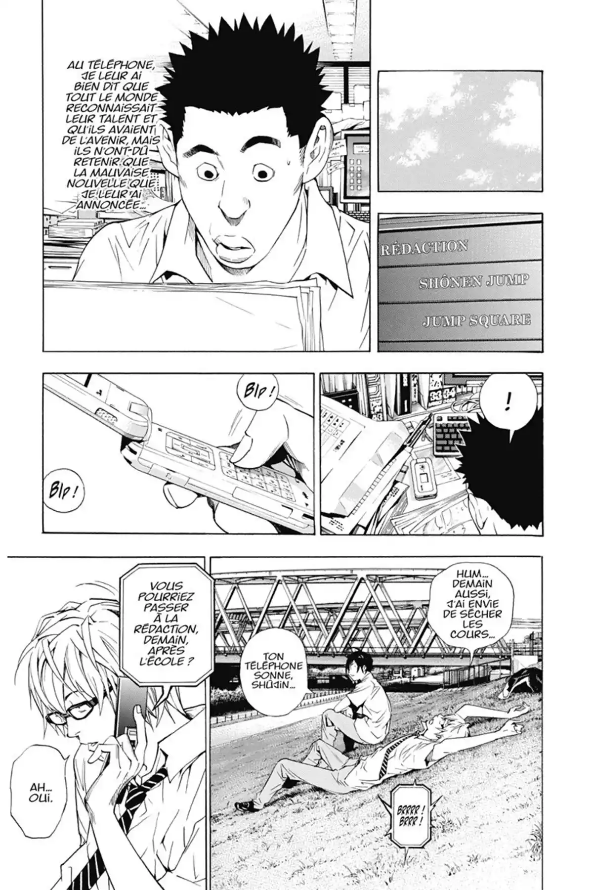 Bakuman. Volume 3 page 84