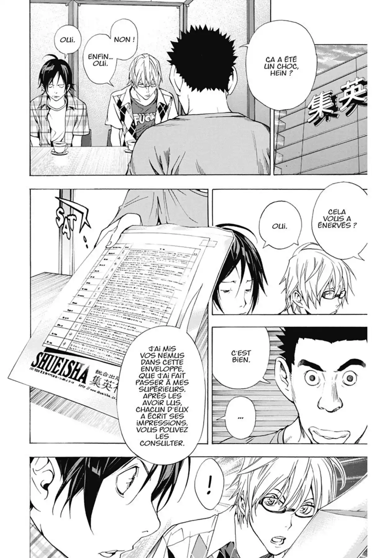 Bakuman. Volume 3 page 85