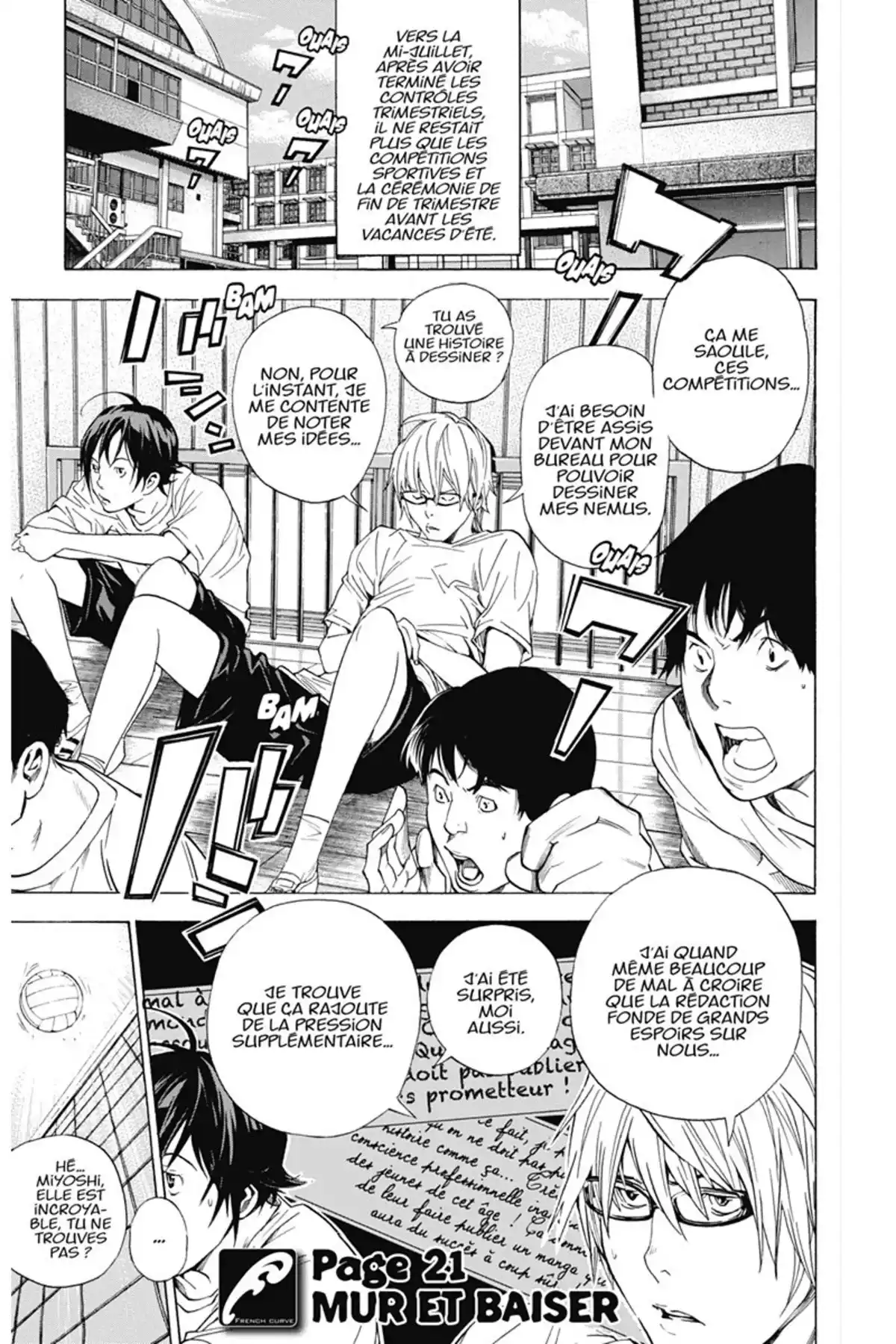 Bakuman. Volume 3 page 88