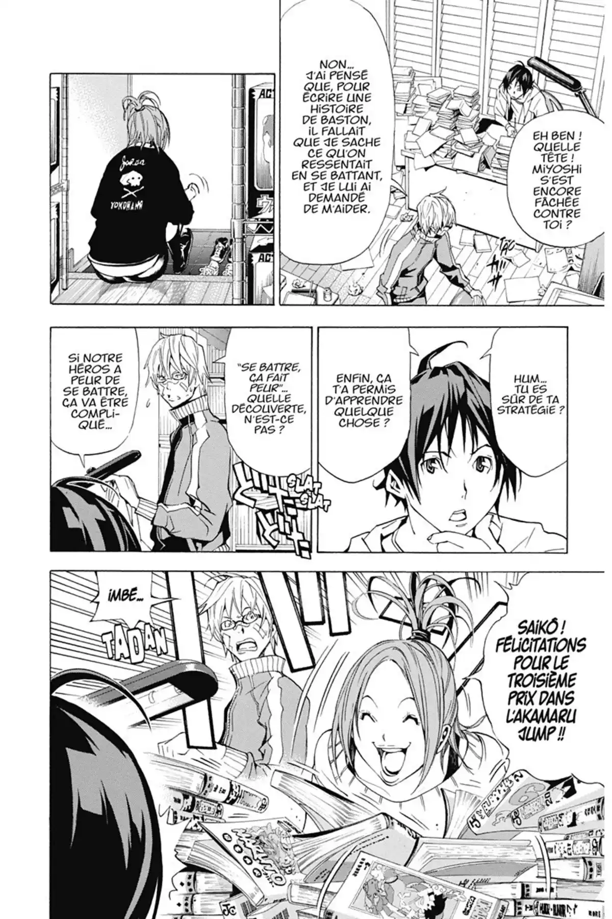 Bakuman. Volume 3 page 9
