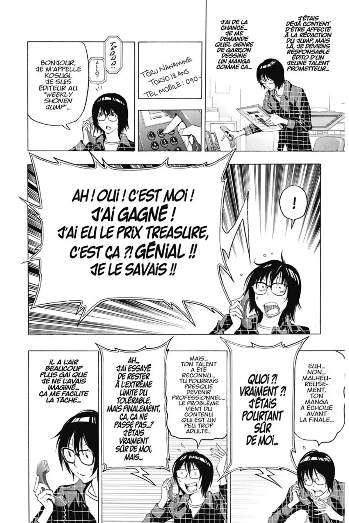 Bakuman. Volume 14 page 35