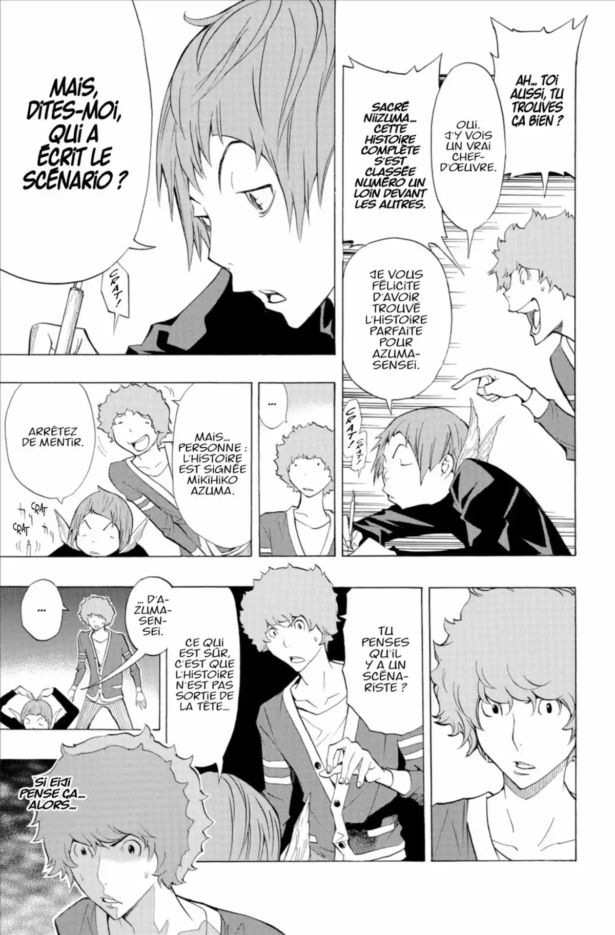 Bakuman. Volume 17 page 10