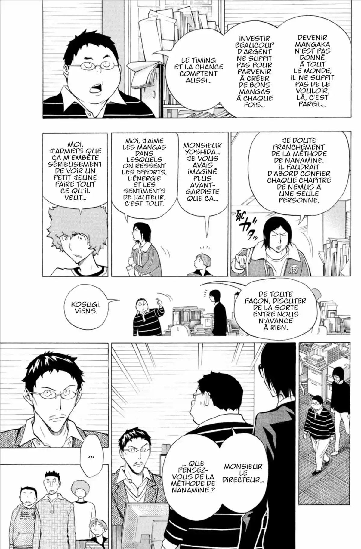 Bakuman. Volume 17 page 100