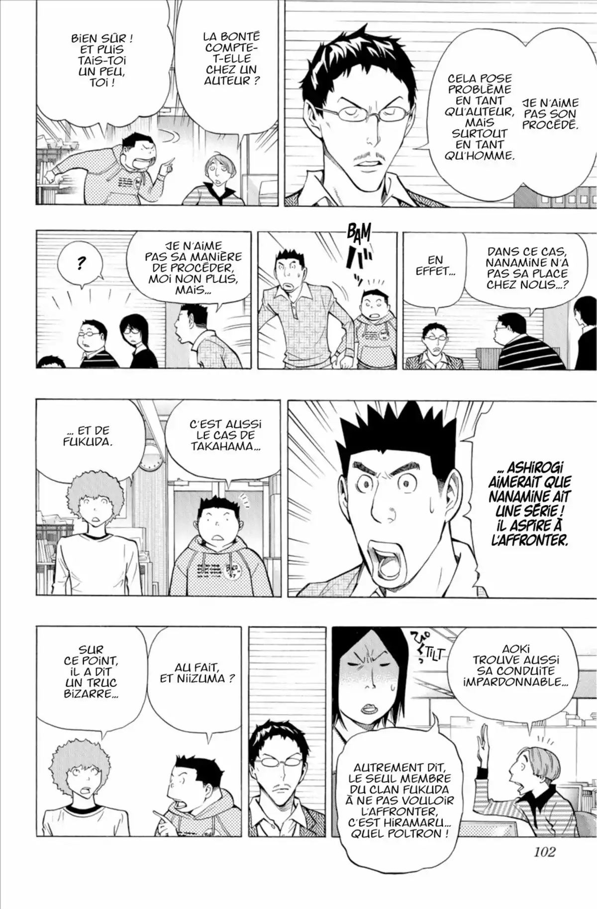 Bakuman. Volume 17 page 101