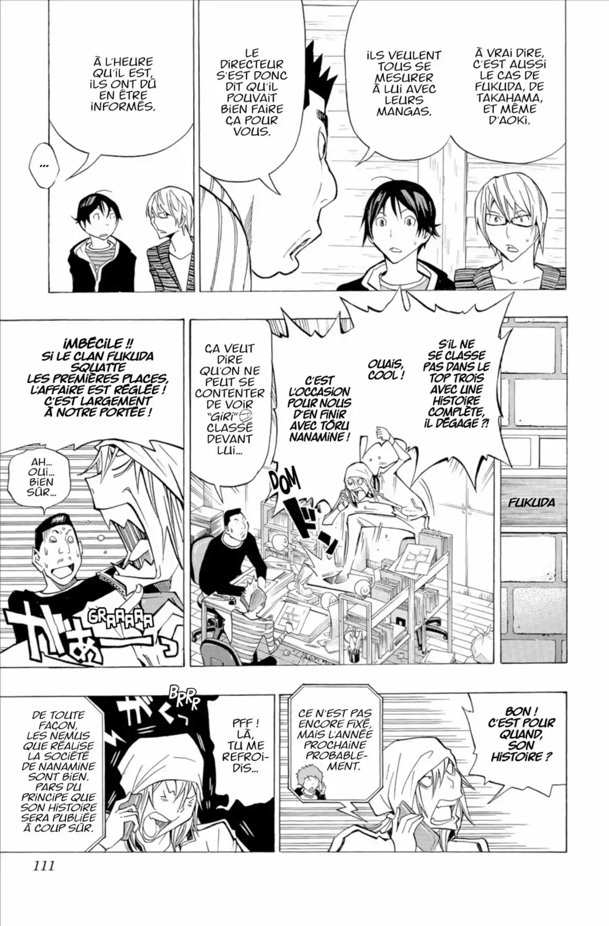Bakuman. Volume 17 page 110