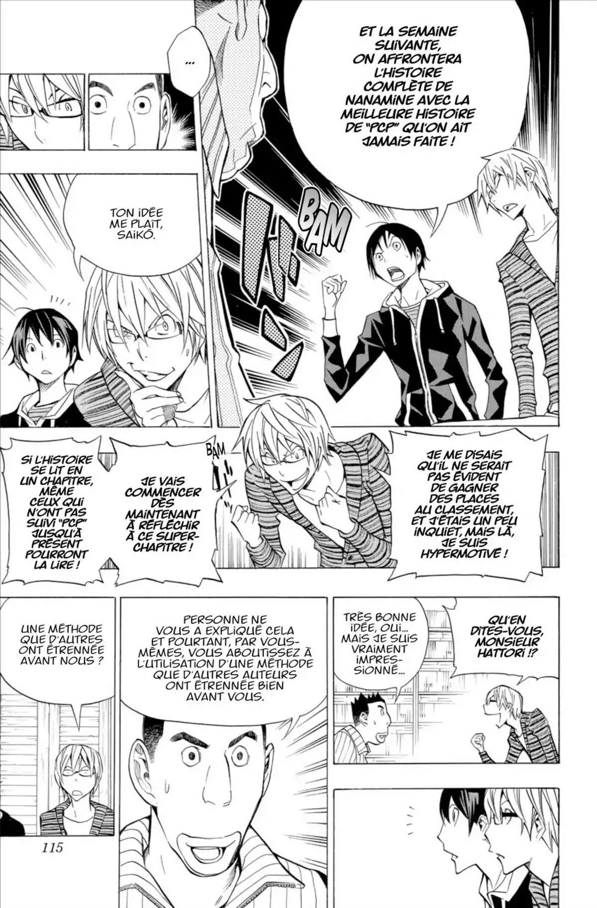 Bakuman. Volume 17 page 114