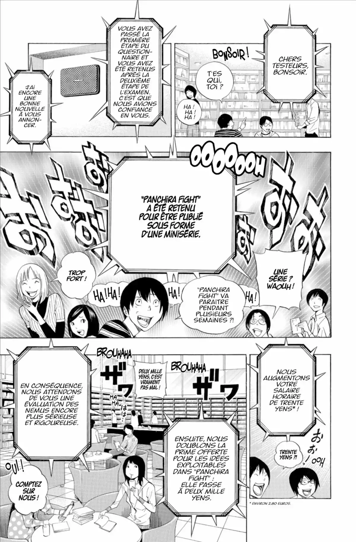 Bakuman. Volume 17 page 14
