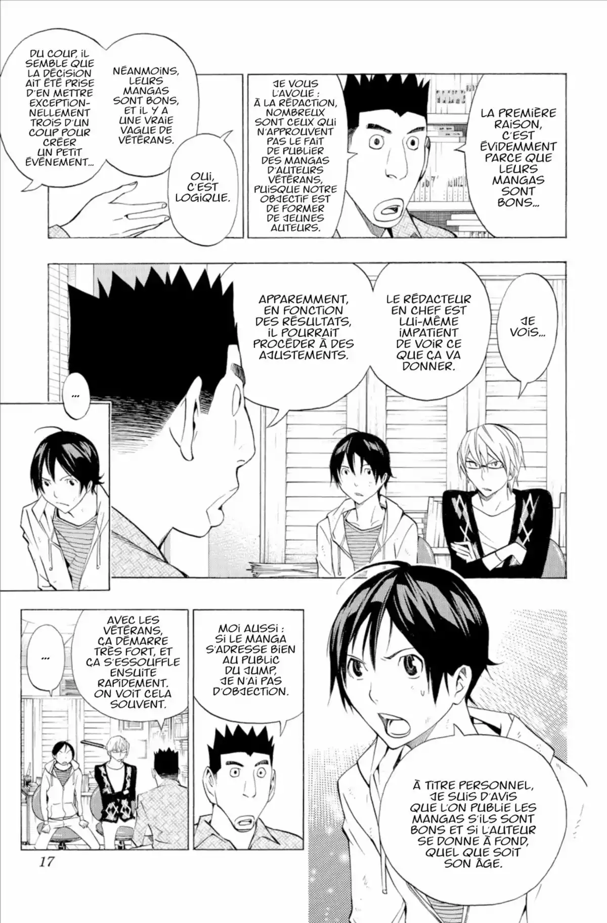 Bakuman. Volume 17 page 16
