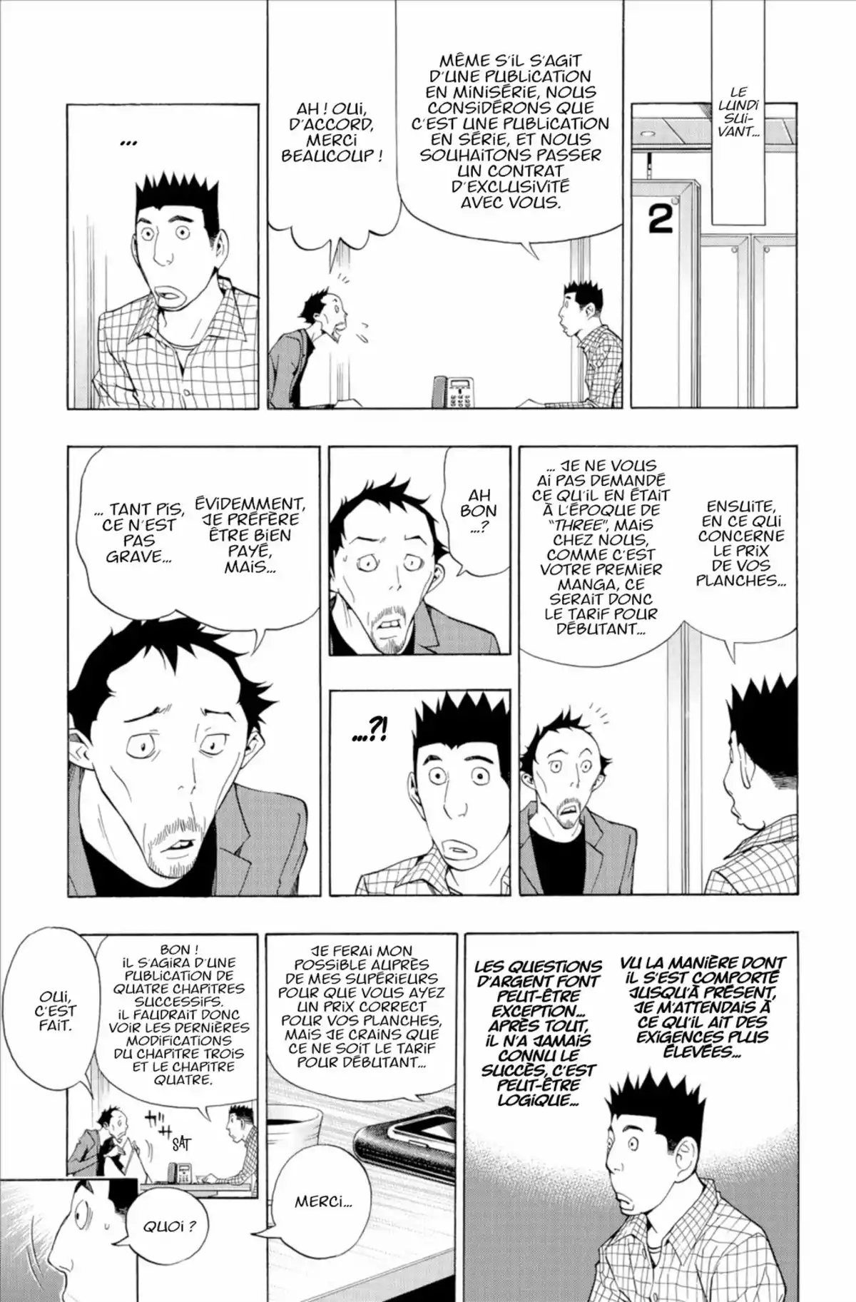 Bakuman. Volume 17 page 18