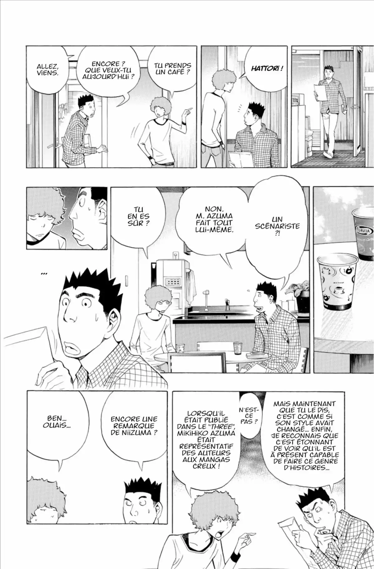 Bakuman. Volume 17 page 19