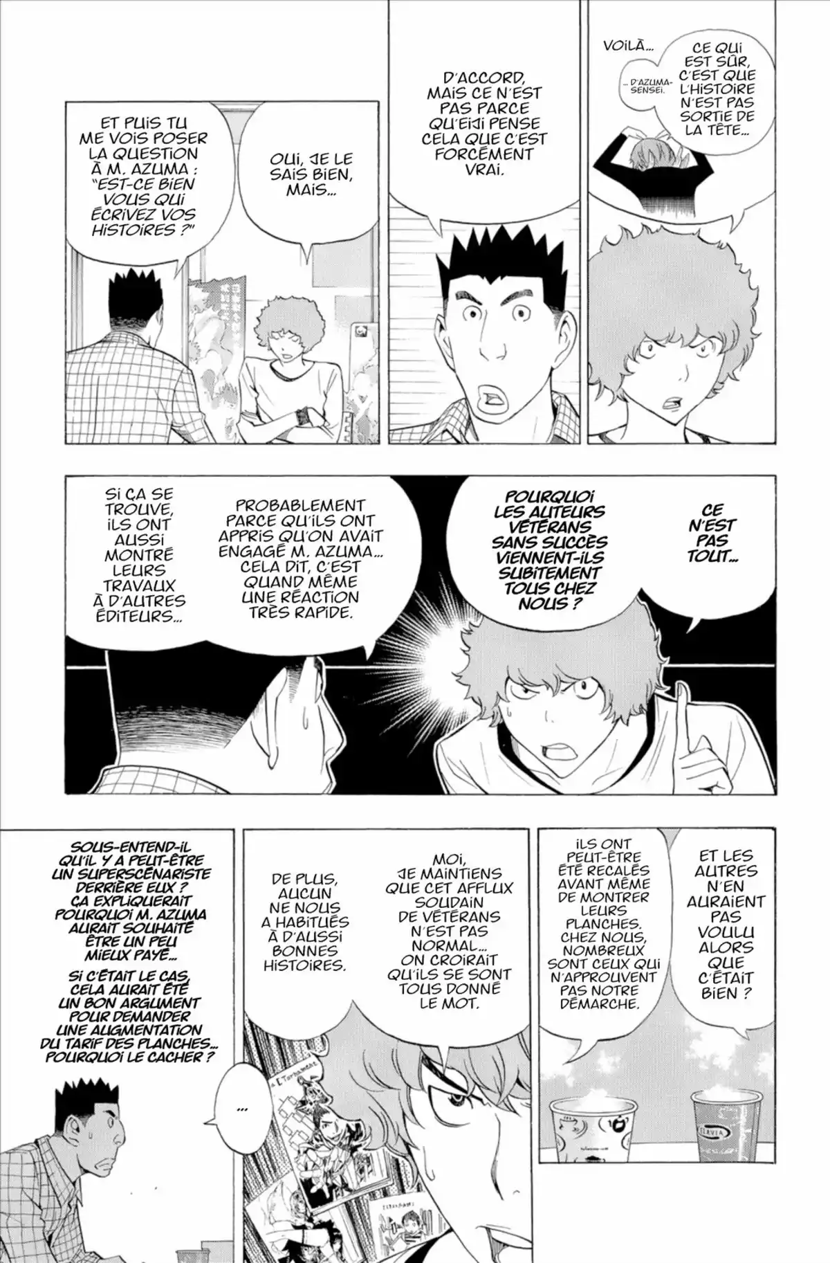 Bakuman. Volume 17 page 20