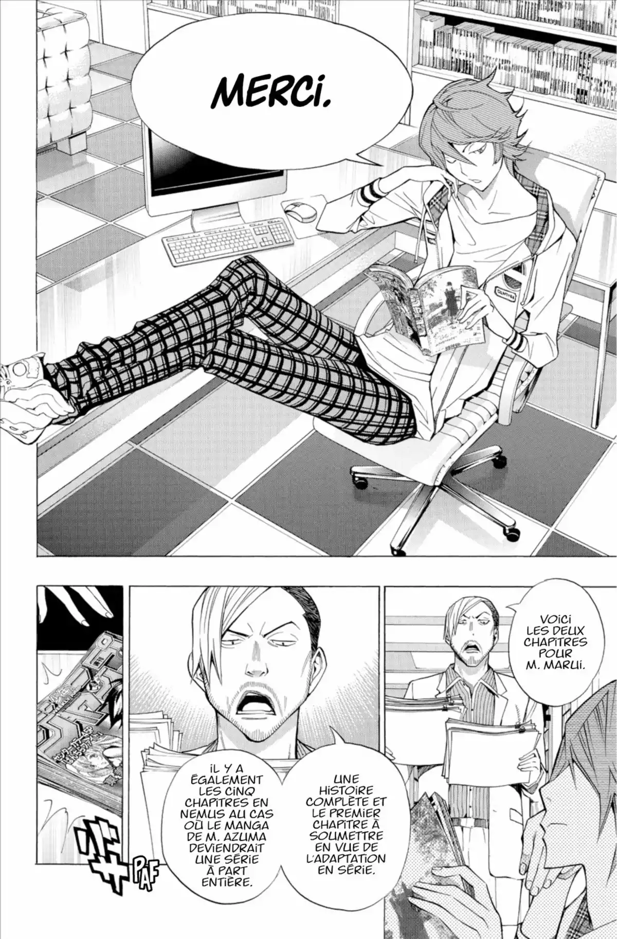 Bakuman. Volume 17 page 23