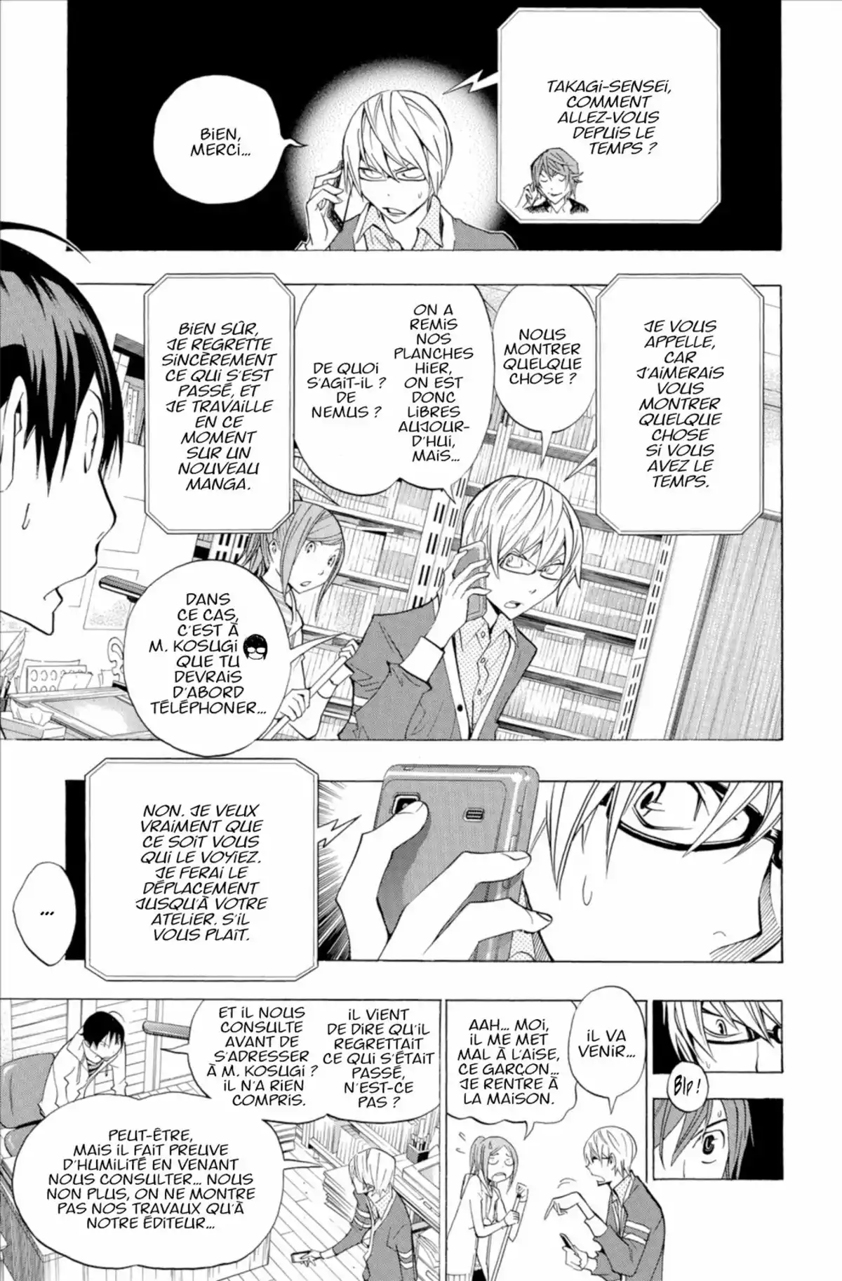 Bakuman. Volume 17 page 28