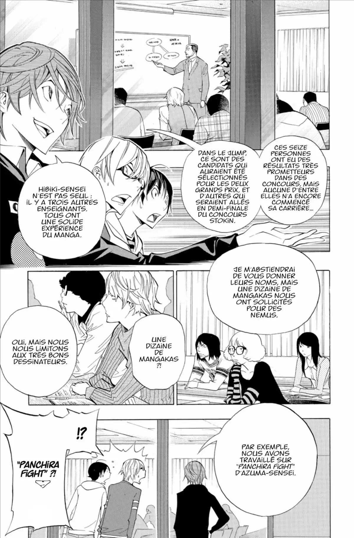 Bakuman. Volume 17 page 34