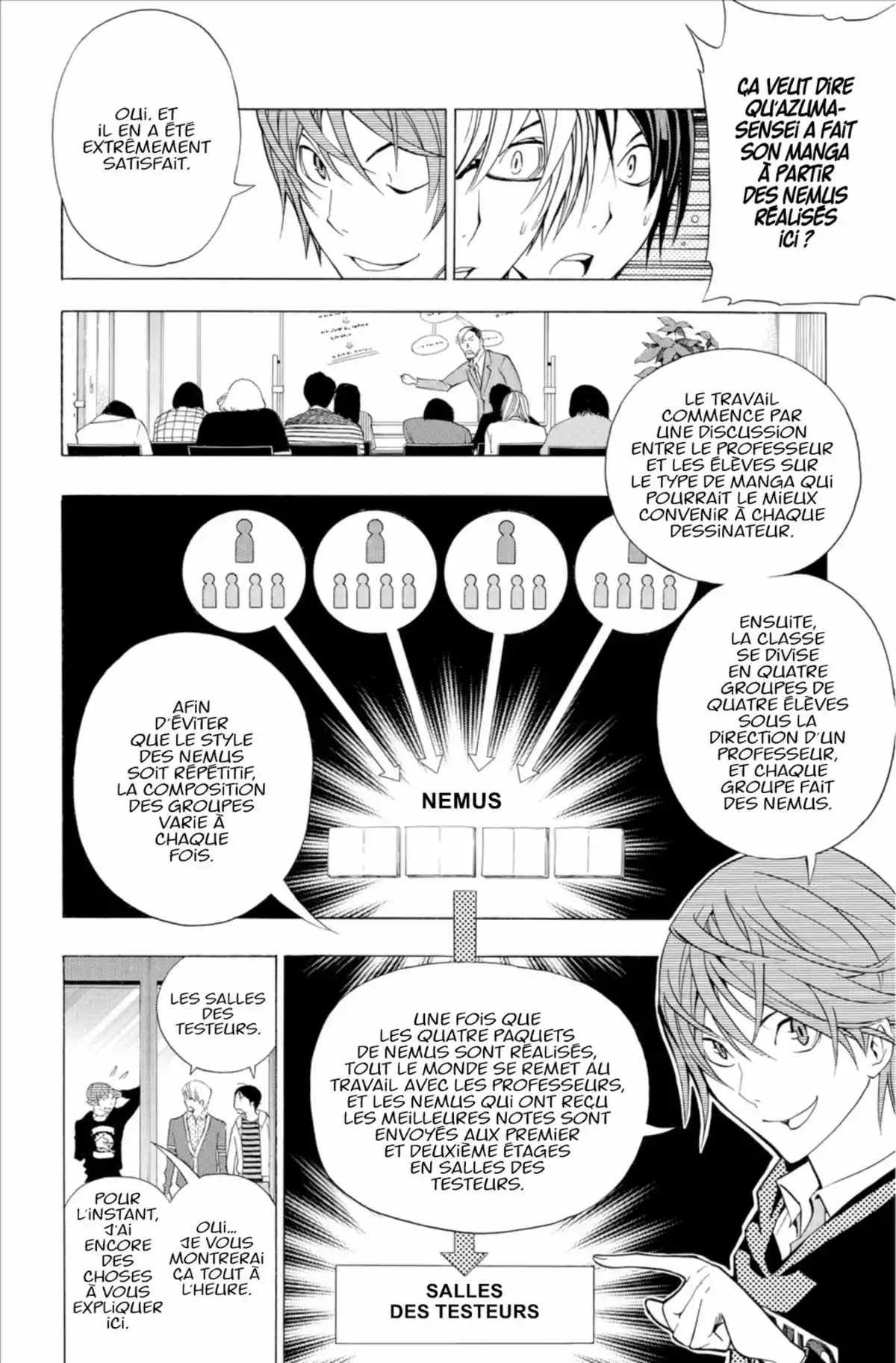 Bakuman. Volume 17 page 35