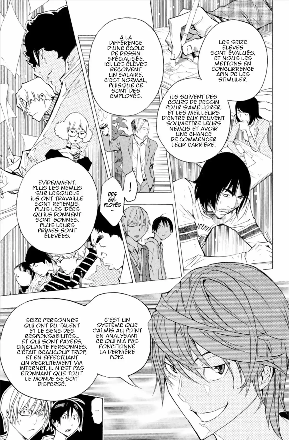 Bakuman. Volume 17 page 36