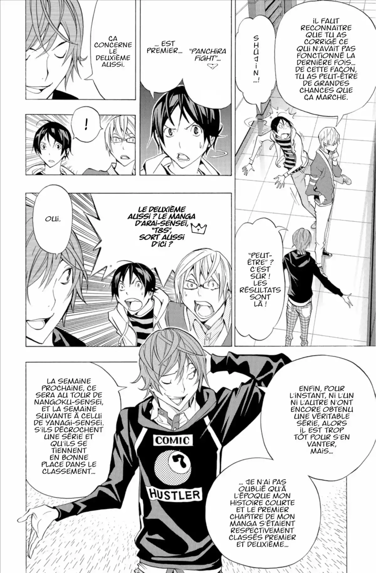 Bakuman. Volume 17 page 37