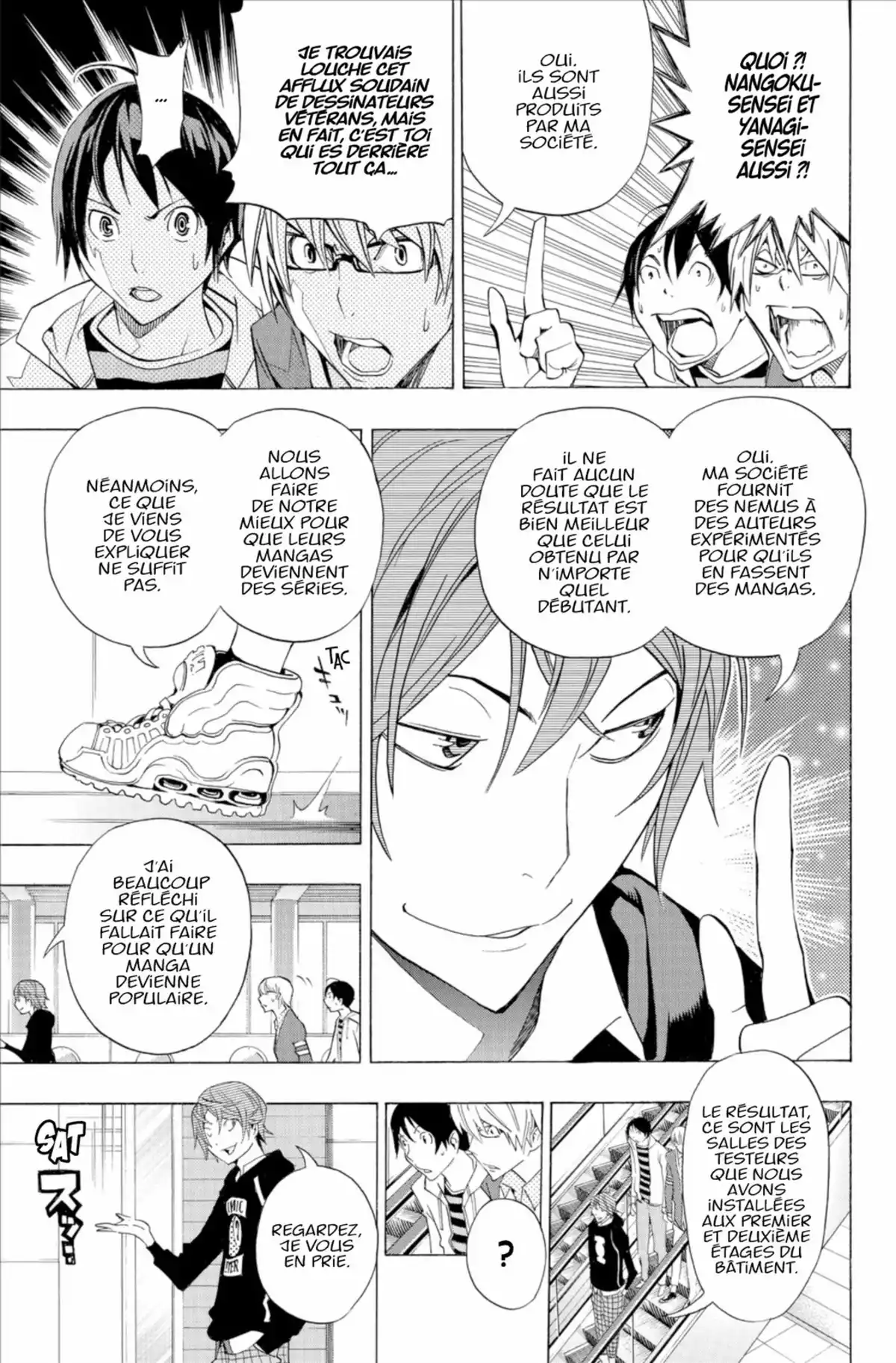 Bakuman. Volume 17 page 38