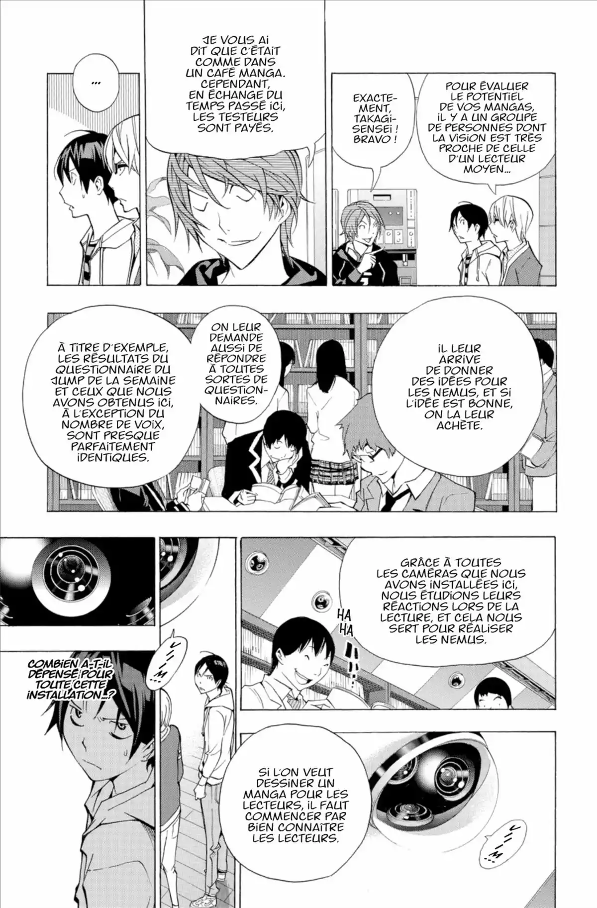 Bakuman. Volume 17 page 40