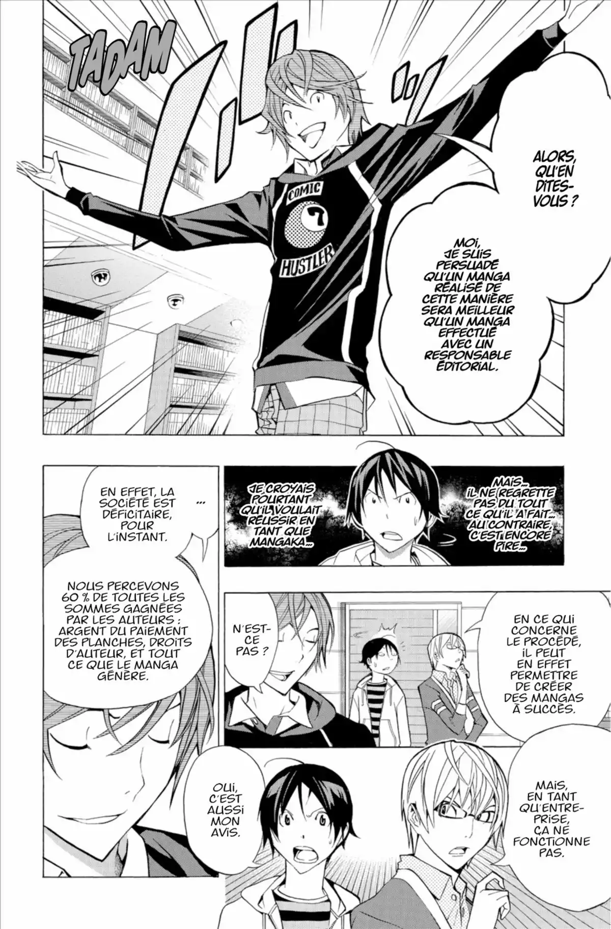 Bakuman. Volume 17 page 41