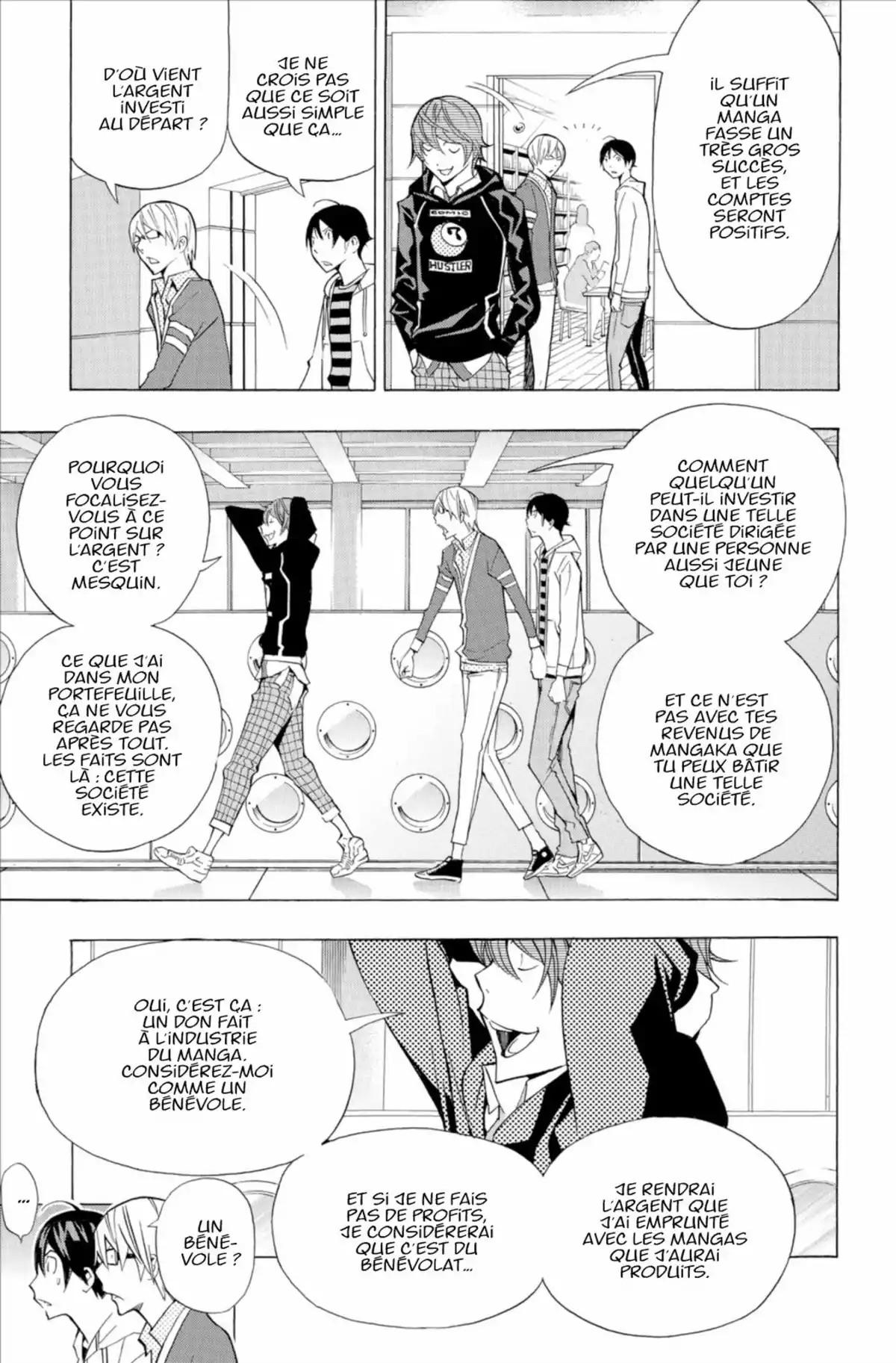 Bakuman. Volume 17 page 42