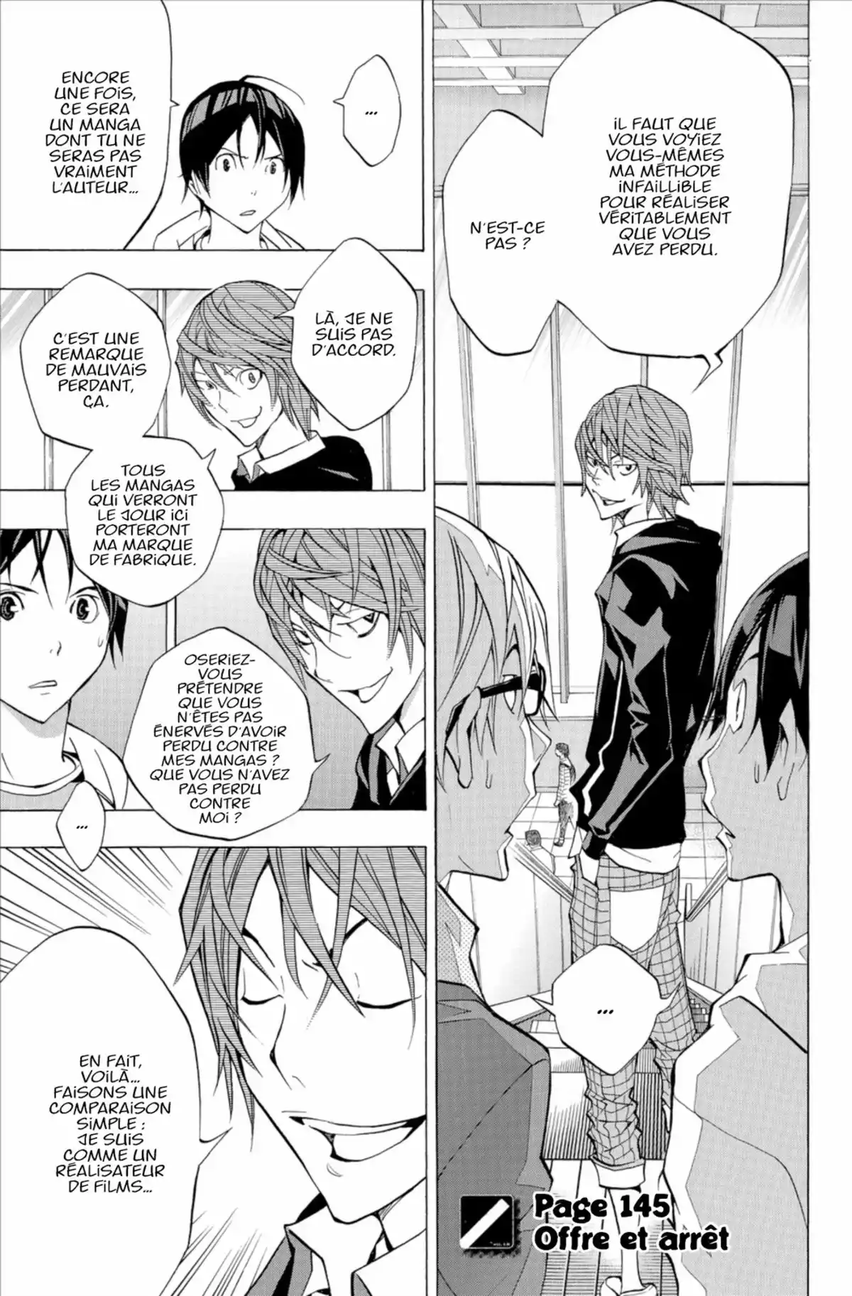 Bakuman. Volume 17 page 46