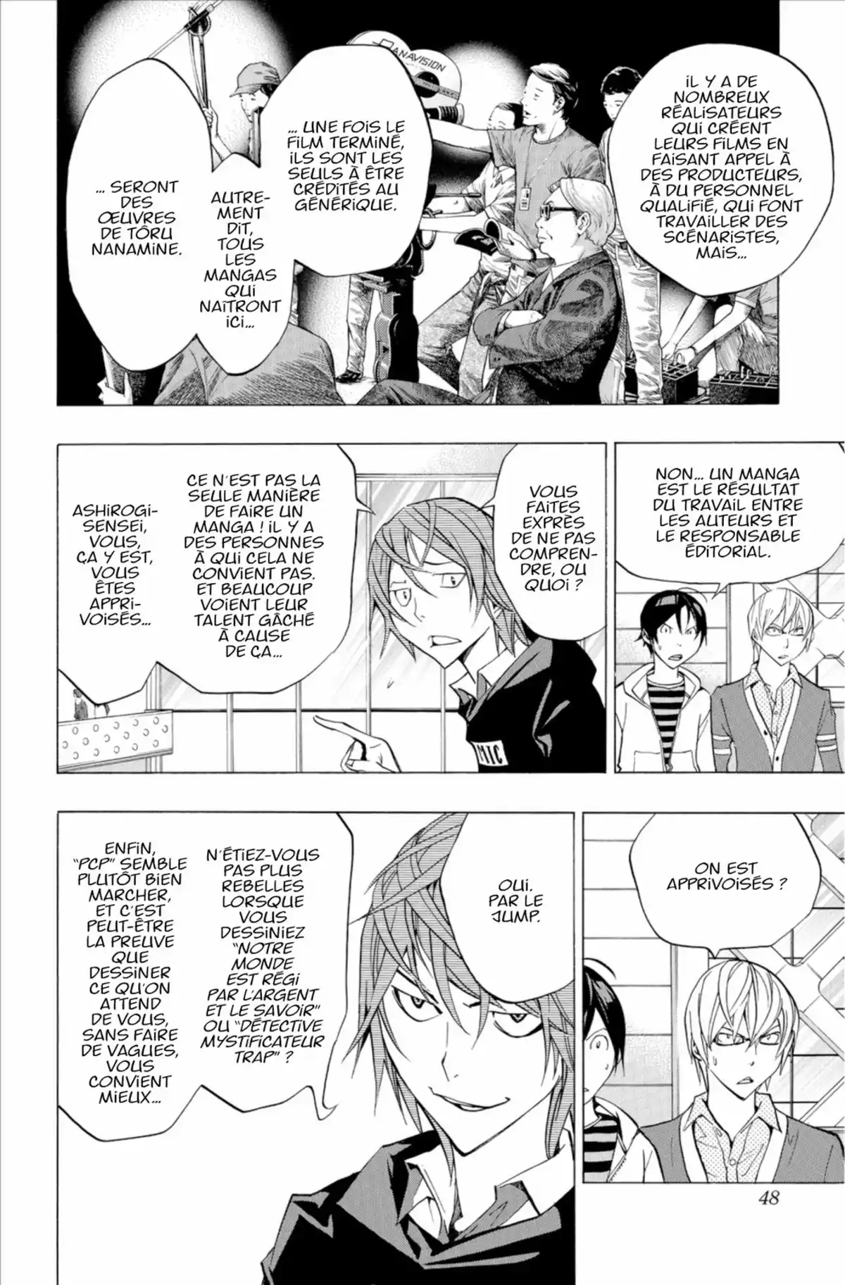 Bakuman. Volume 17 page 47
