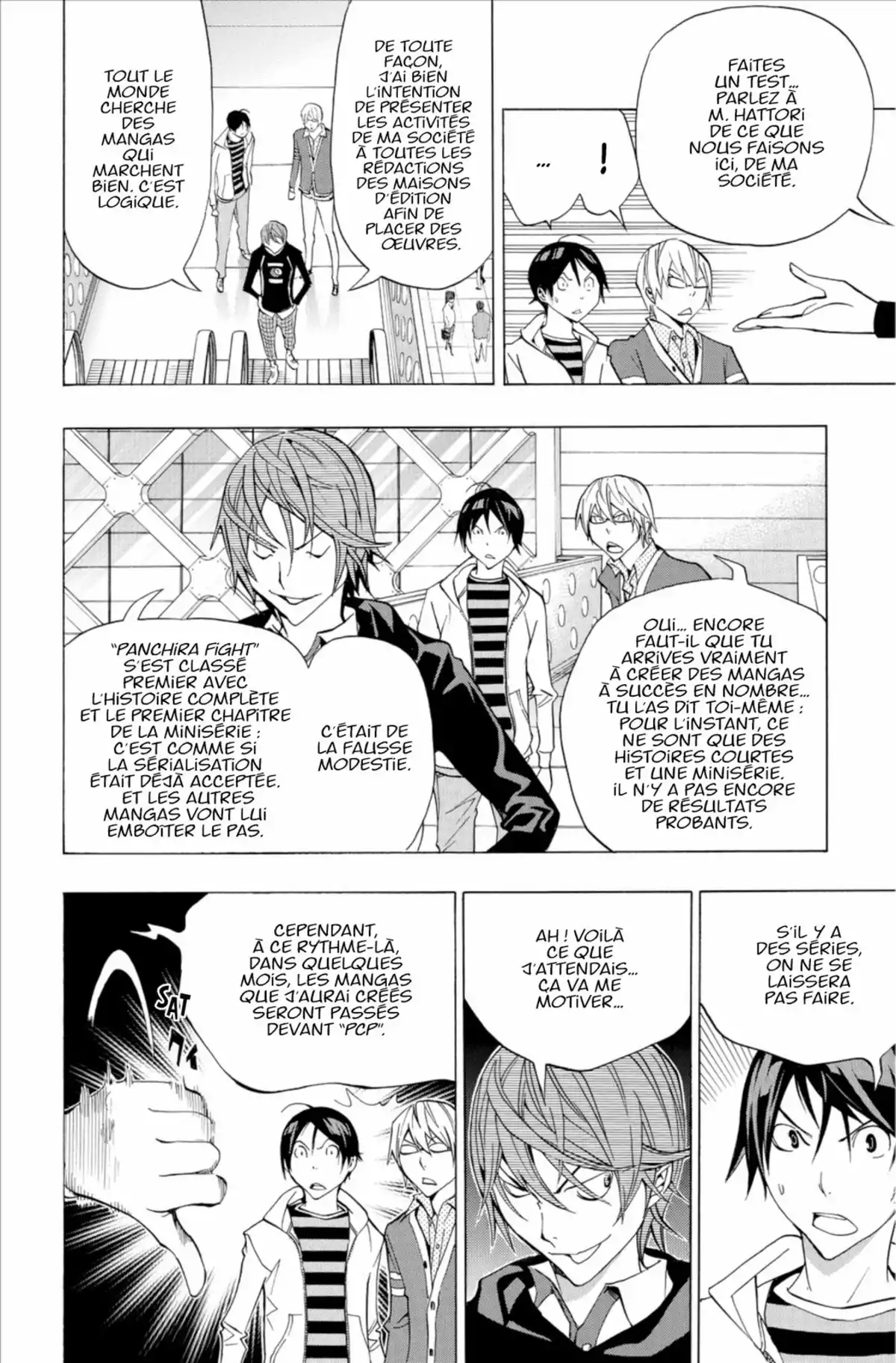 Bakuman. Volume 17 page 49