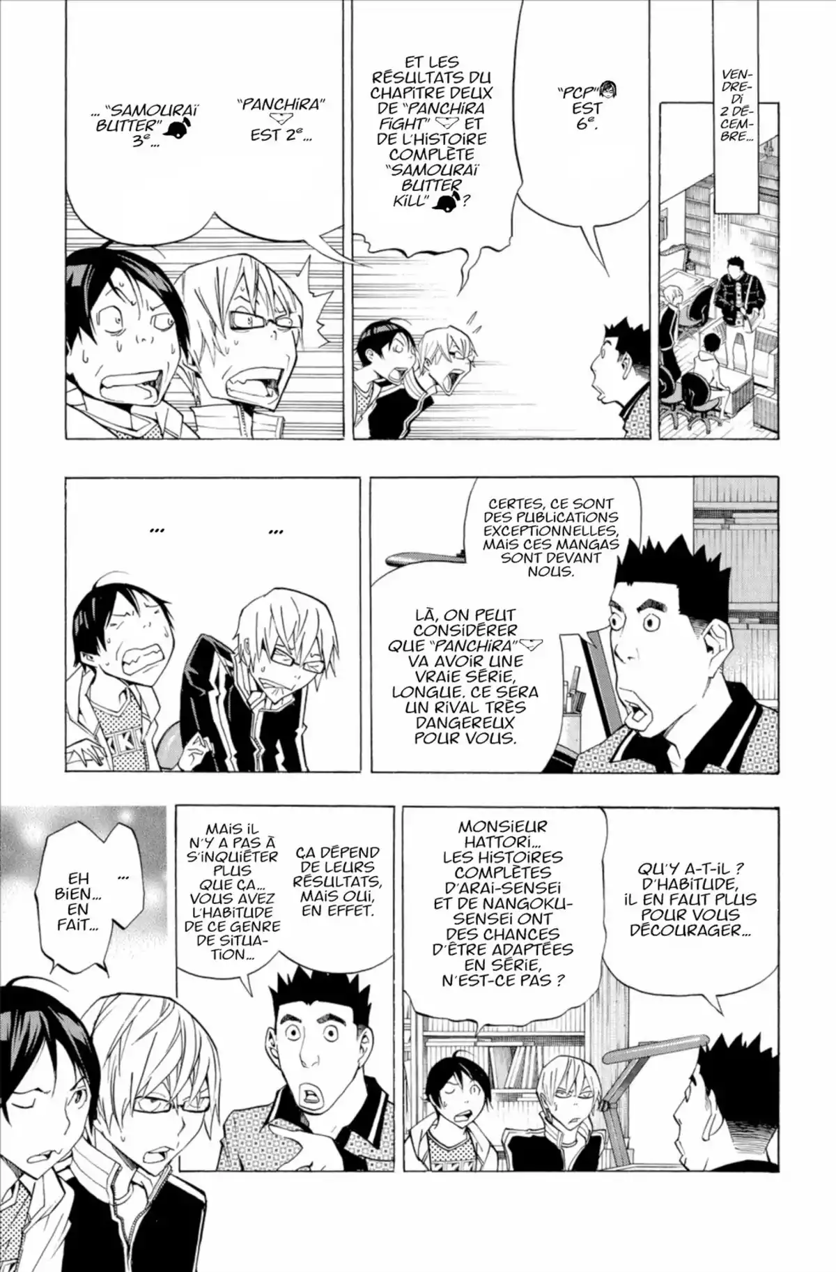 Bakuman. Volume 17 page 52