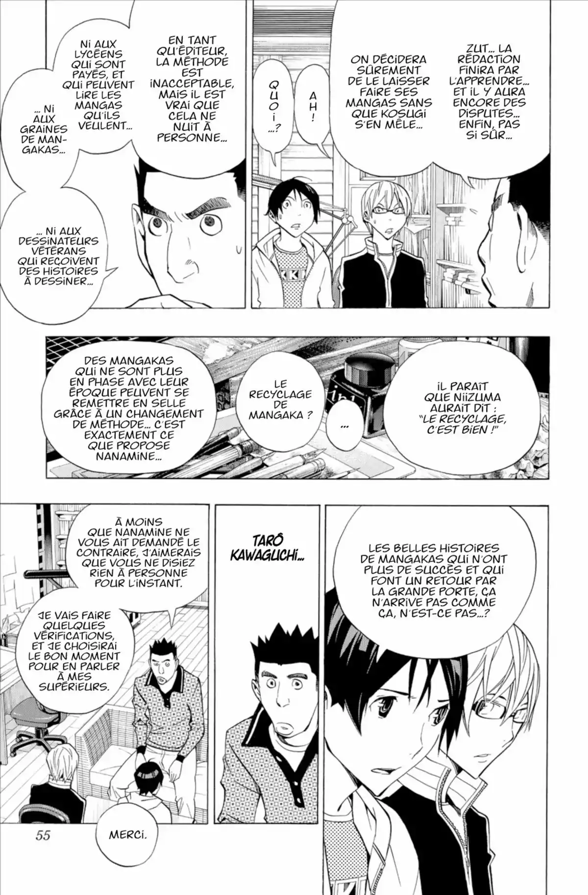Bakuman. Volume 17 page 54
