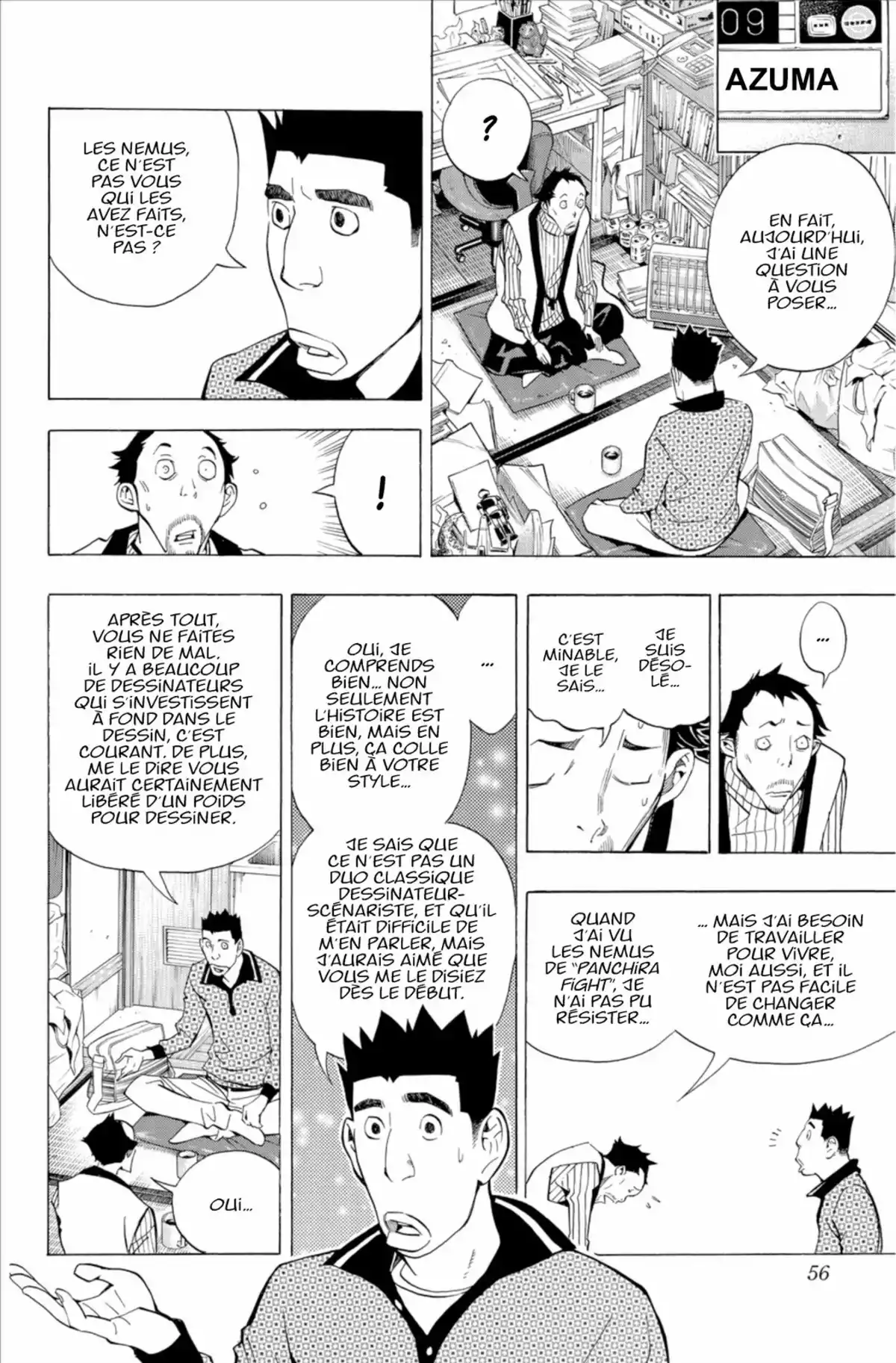 Bakuman. Volume 17 page 55