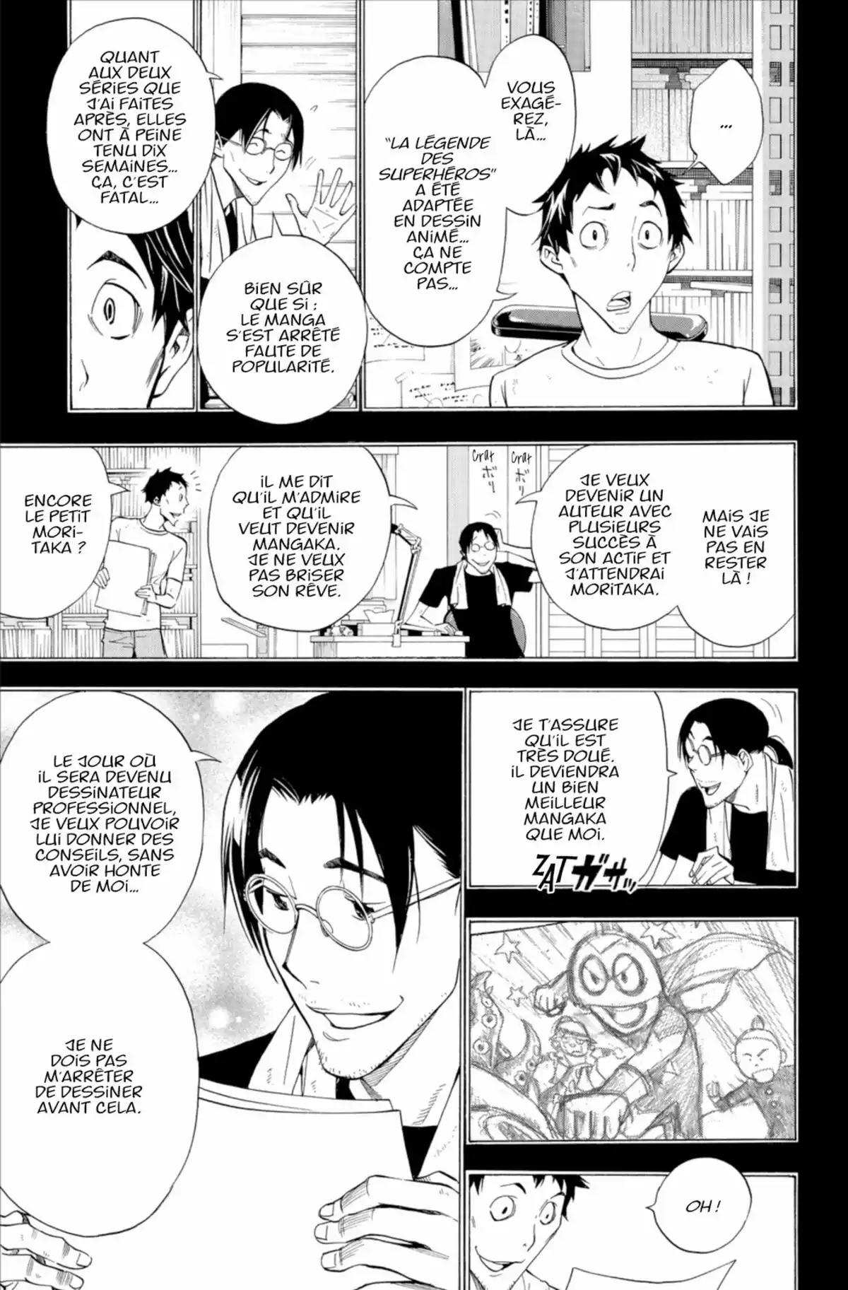Bakuman. Volume 17 page 58